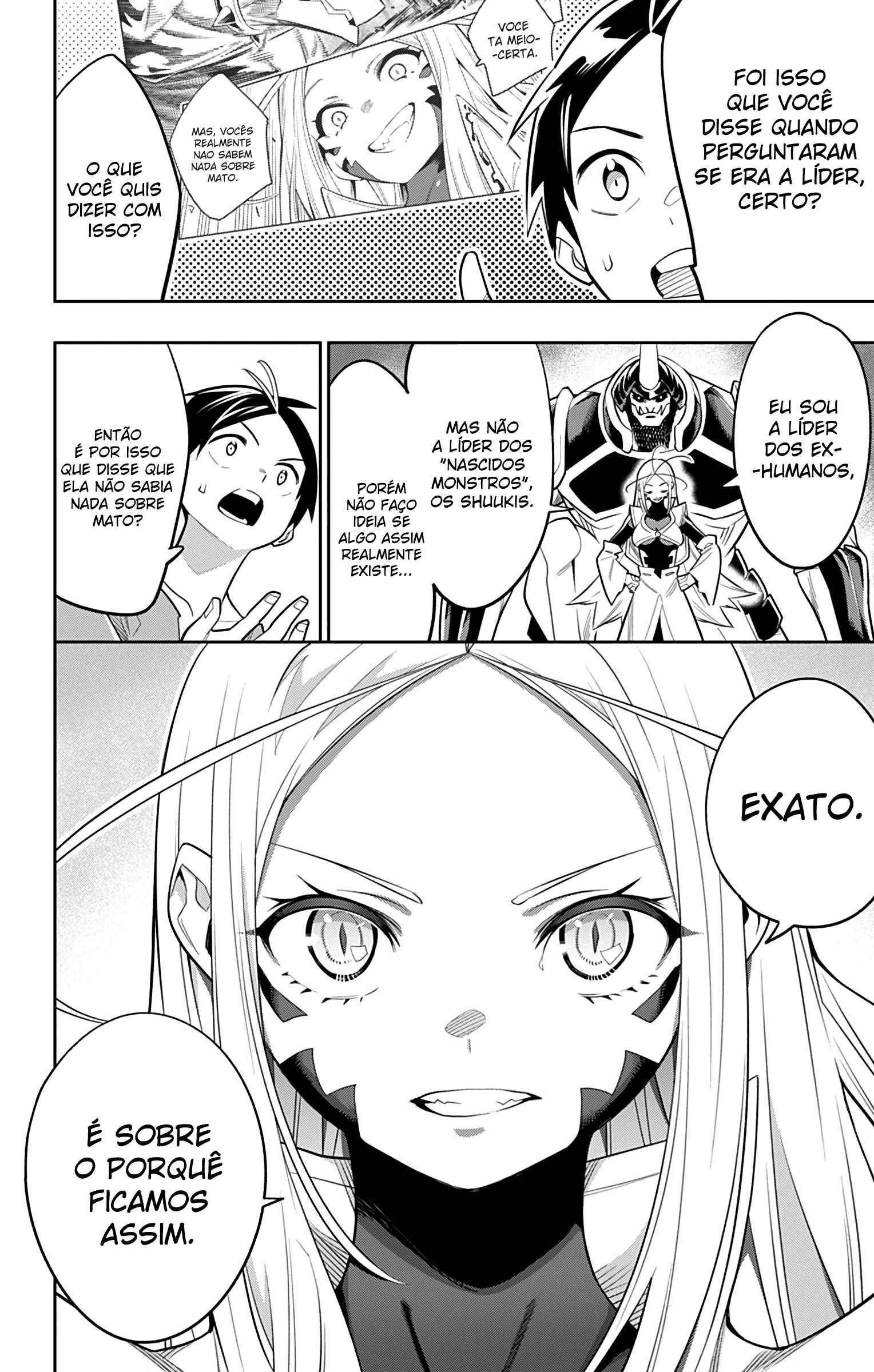 Read Mato Seihei no Slave PT BR Manga Online