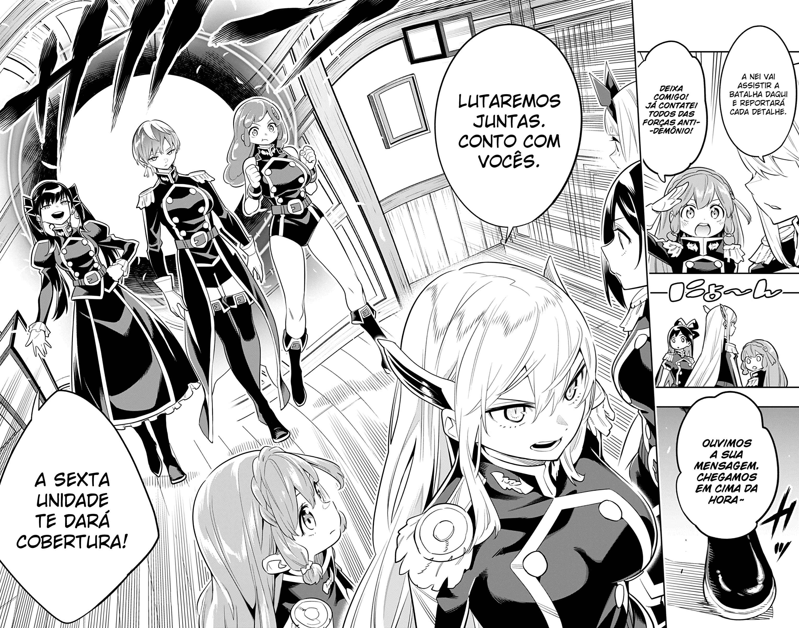 Read Mato Seihei no Slave PT BR Manga Online