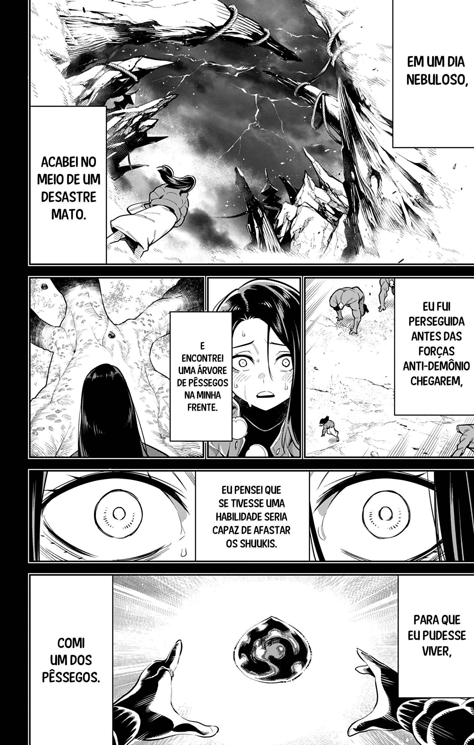 Read Mato Seihei no Slave PT BR Manga Online