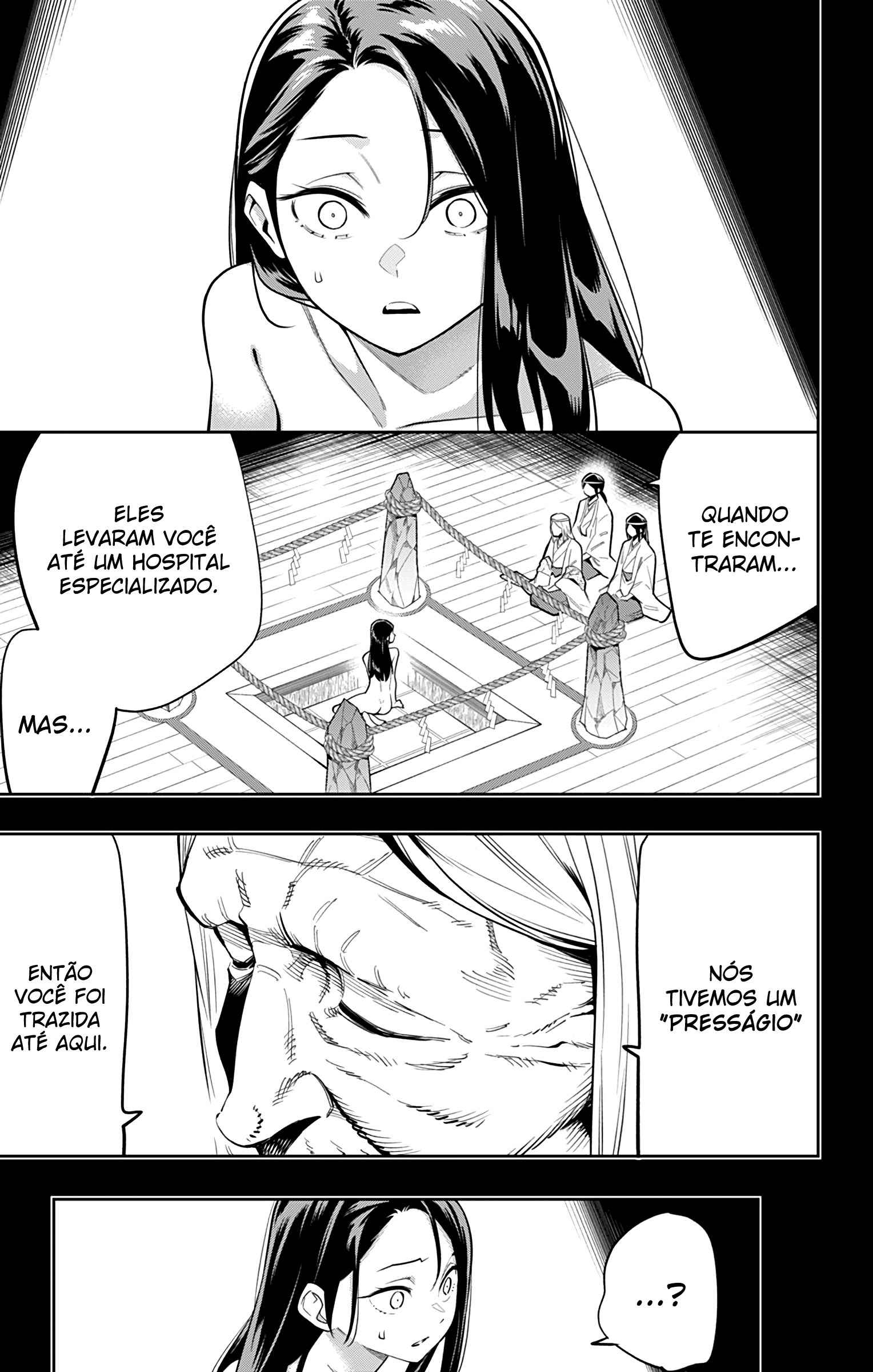 Read Mato Seihei no Slave PT BR Manga Online