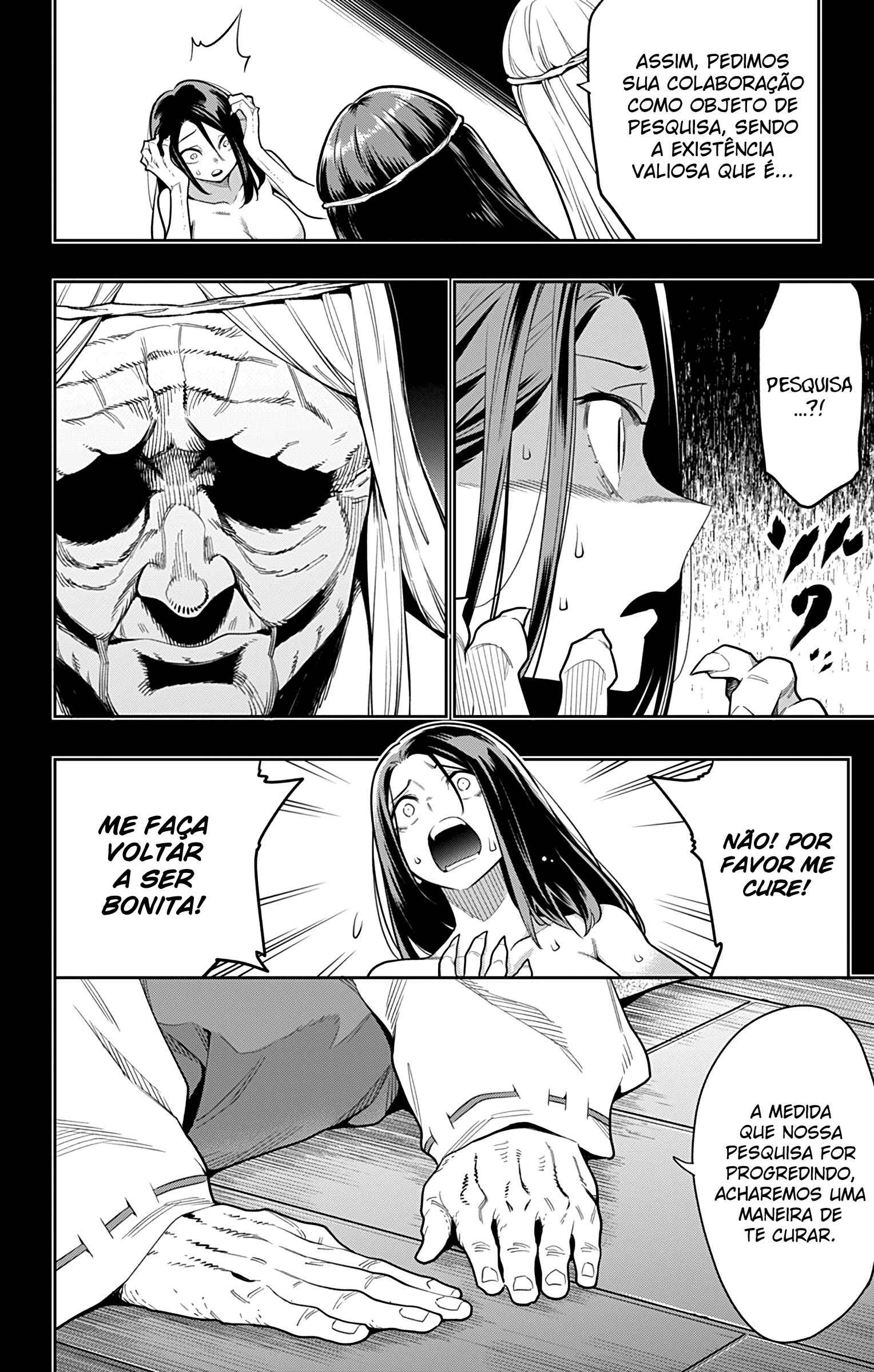 Read Mato Seihei no Slave PT BR Manga Online