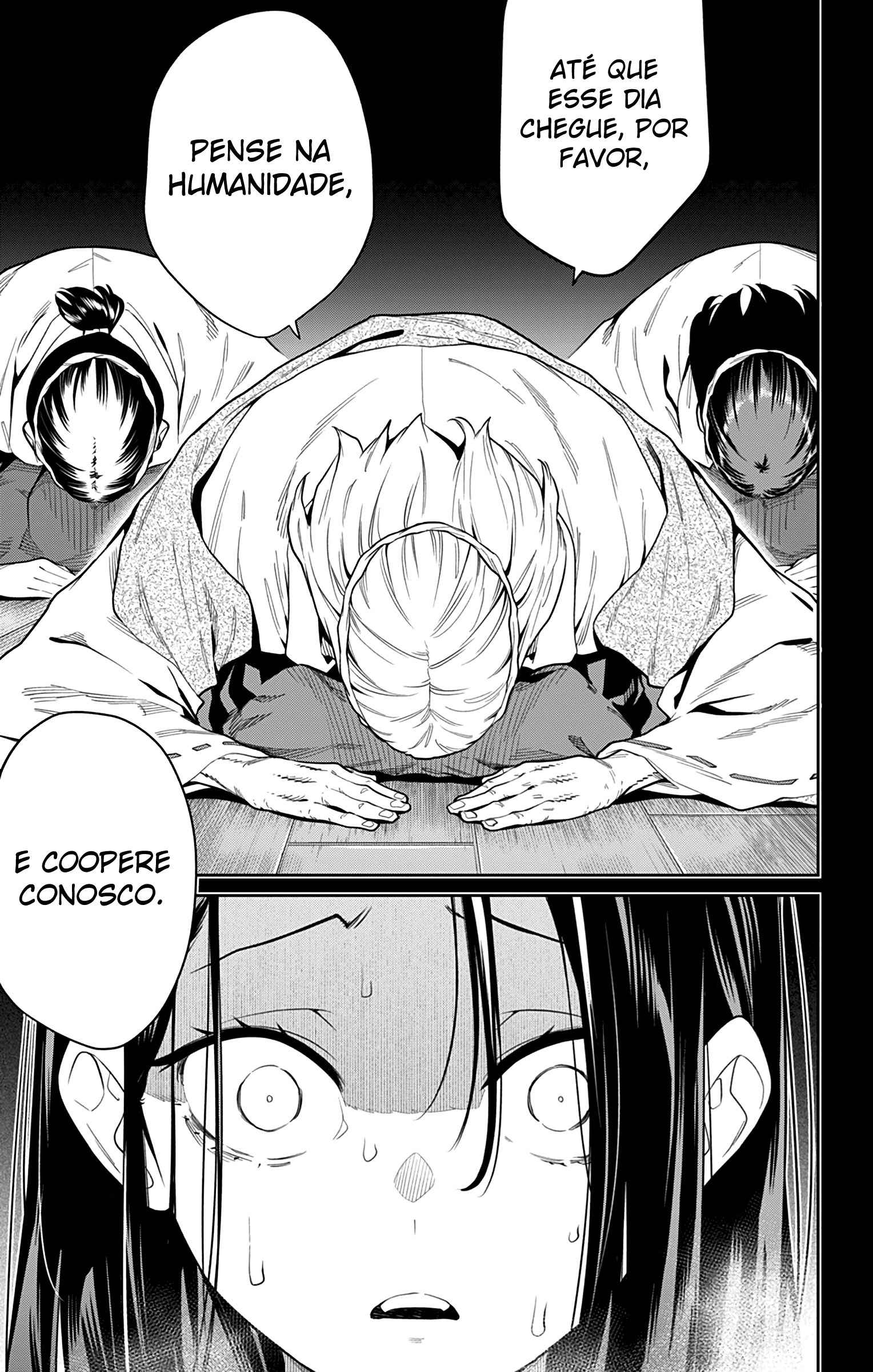 Read Mato Seihei no Slave PT BR Manga Online