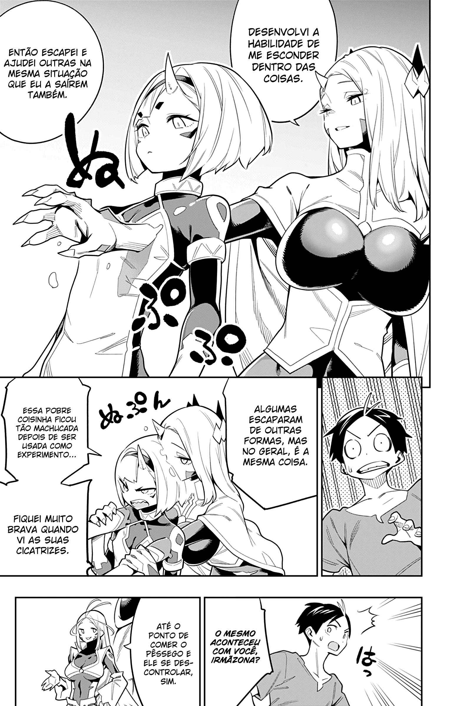 Read Mato Seihei no Slave PT BR Manga Online