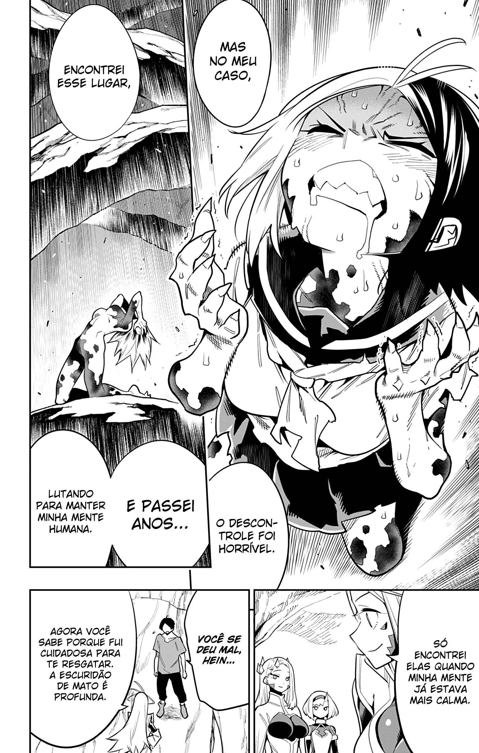Read Mato Seihei no Slave PT BR Manga Online