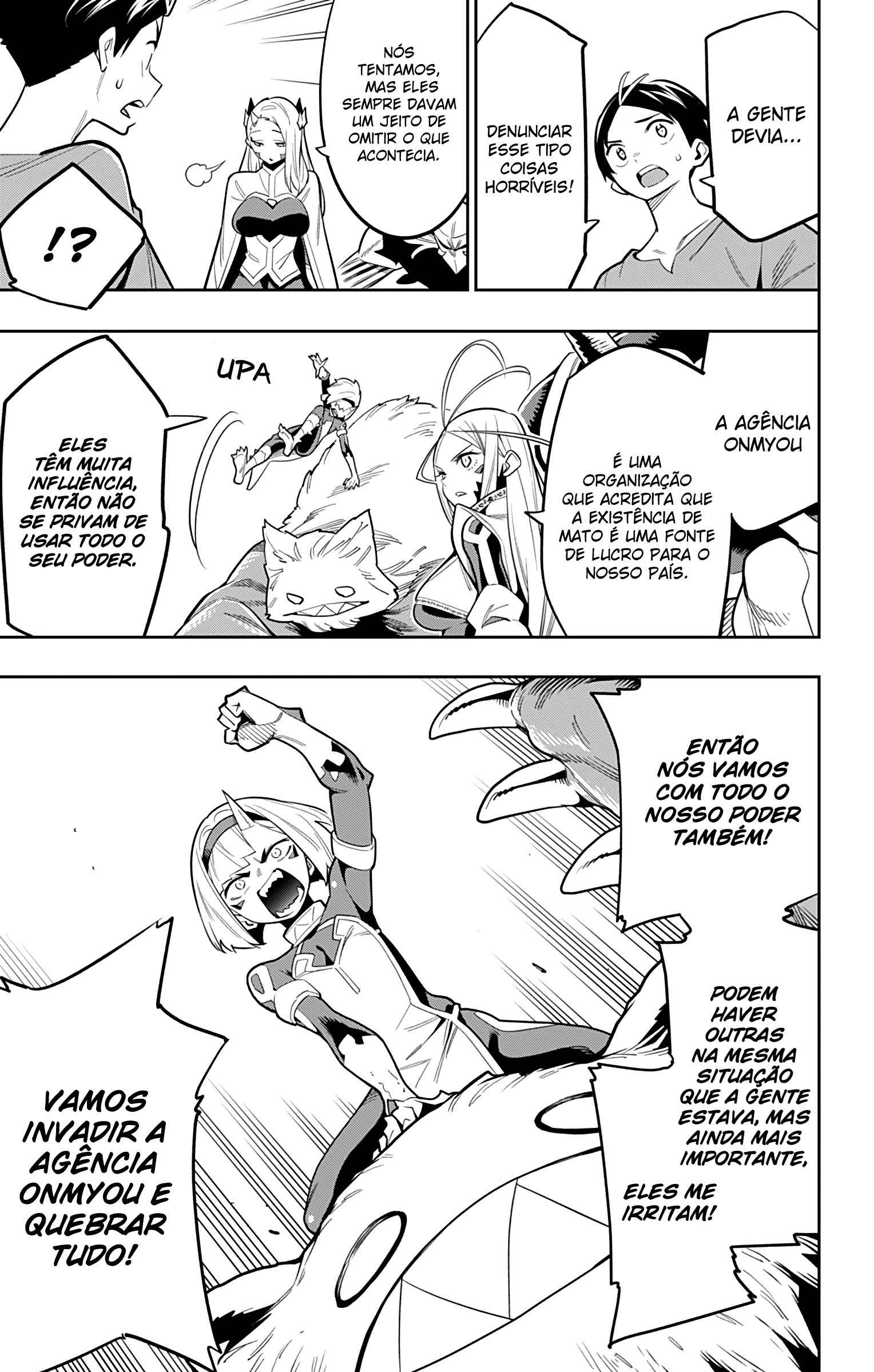 Read Mato Seihei no Slave PT BR Manga Online
