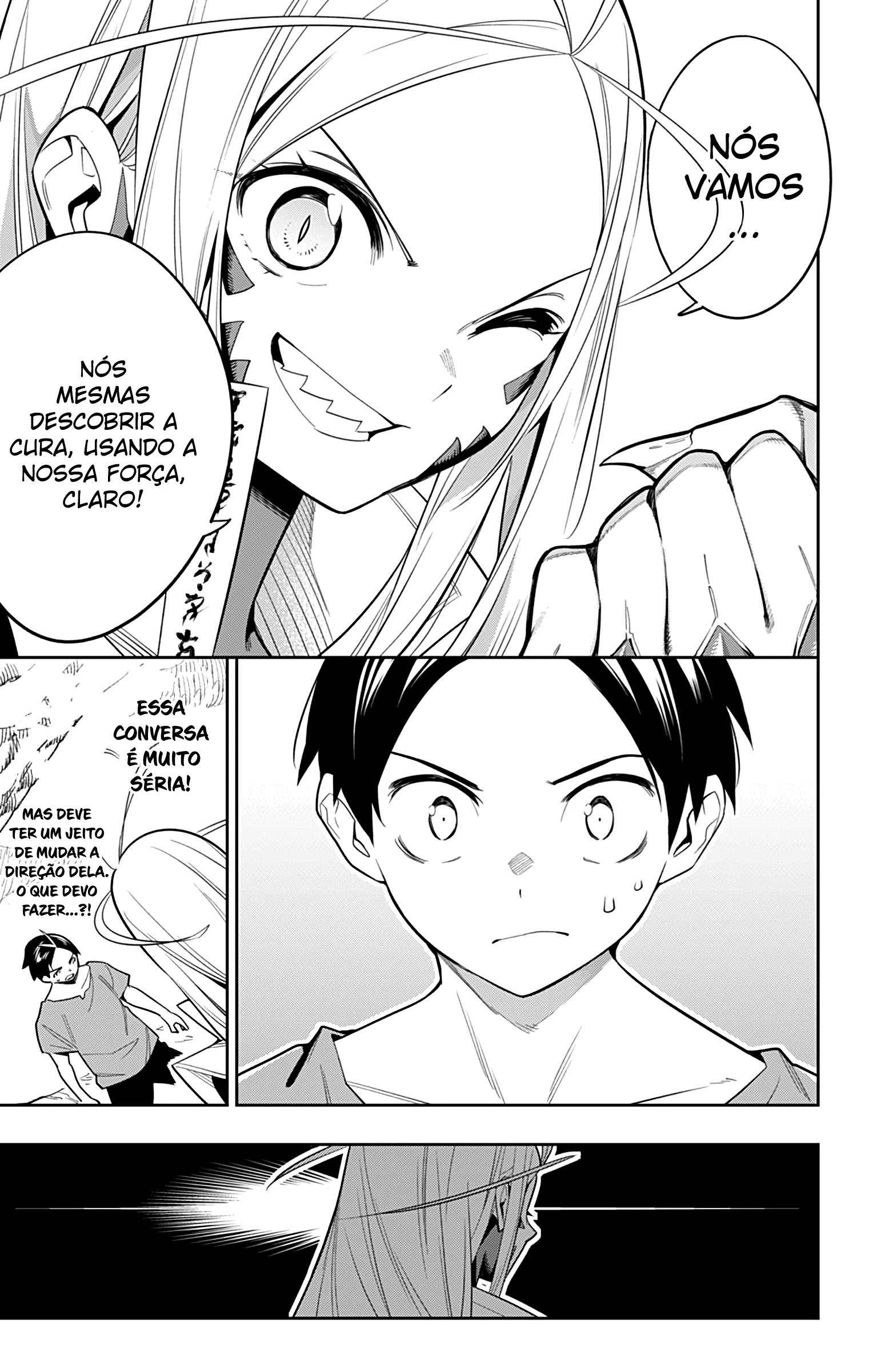 Read Mato Seihei no Slave PT BR Manga Online