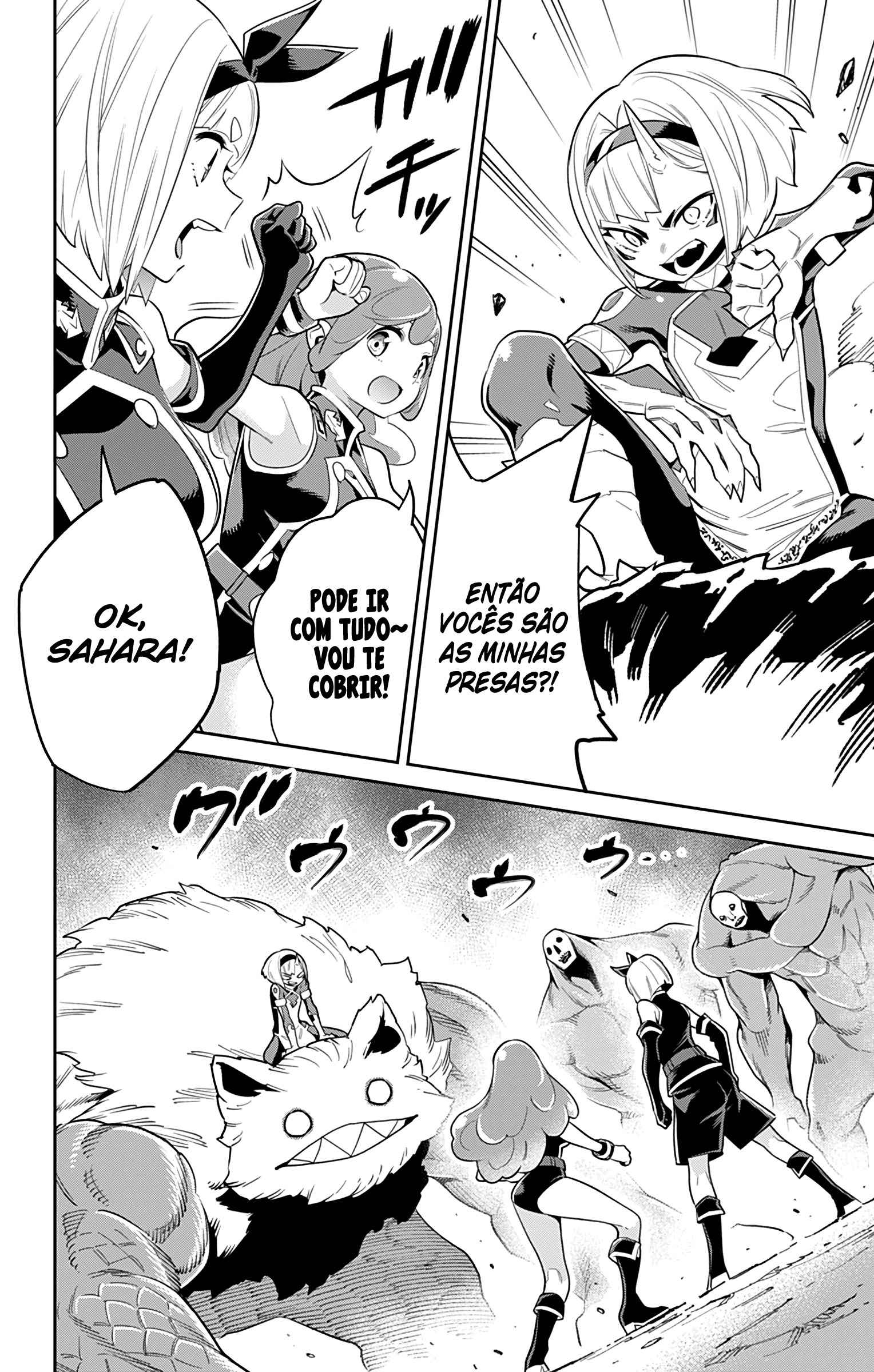 Read Mato Seihei no Slave PT BR Manga Online