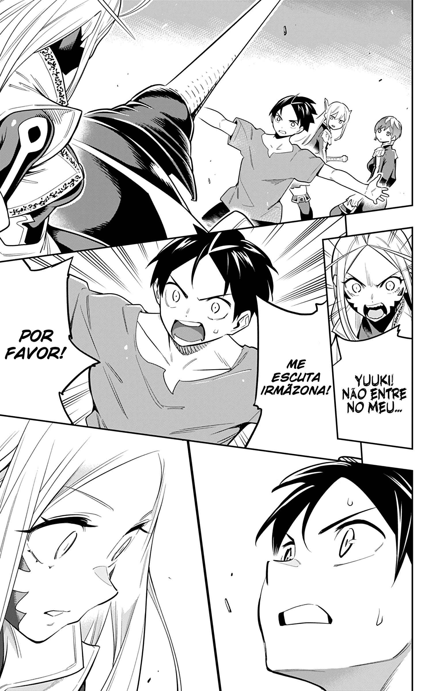 Read Mato Seihei no Slave PT BR Manga Online