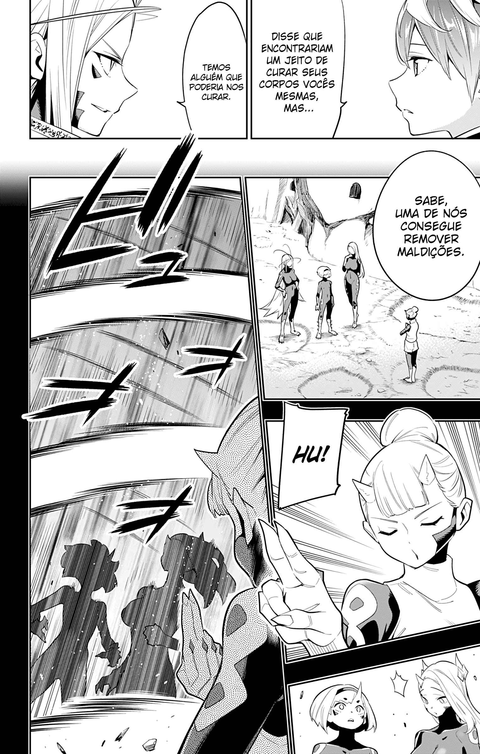 Read Mato Seihei no Slave PT BR Manga Online