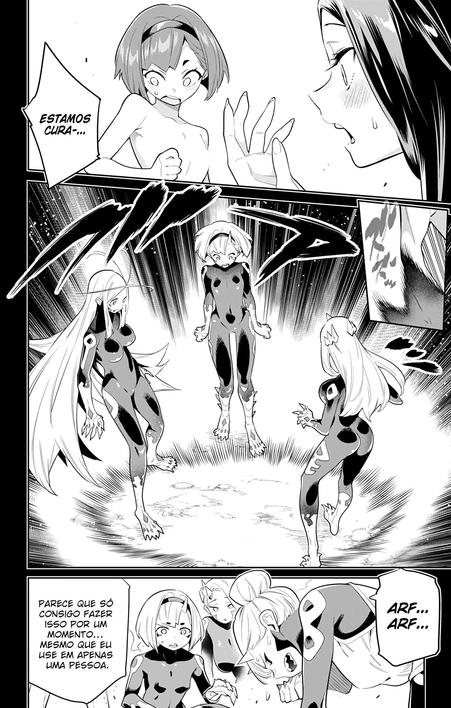 Read Mato Seihei no Slave PT BR Manga Online