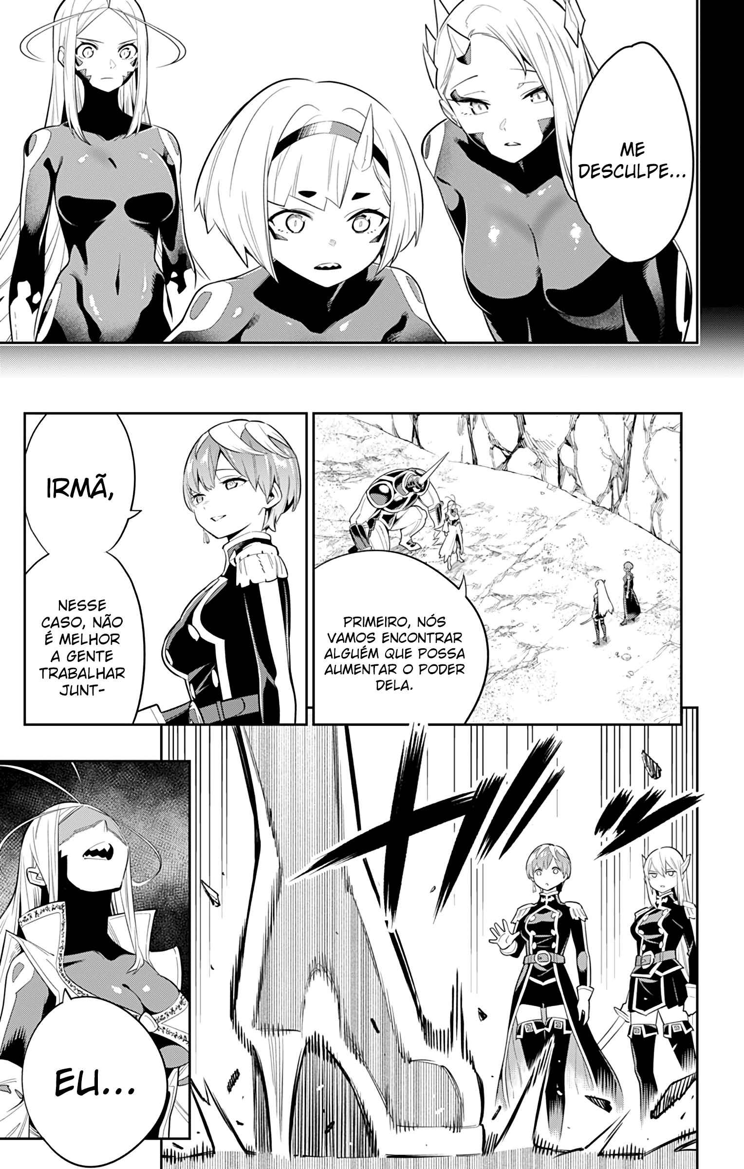 Read Mato Seihei no Slave PT BR Manga Online