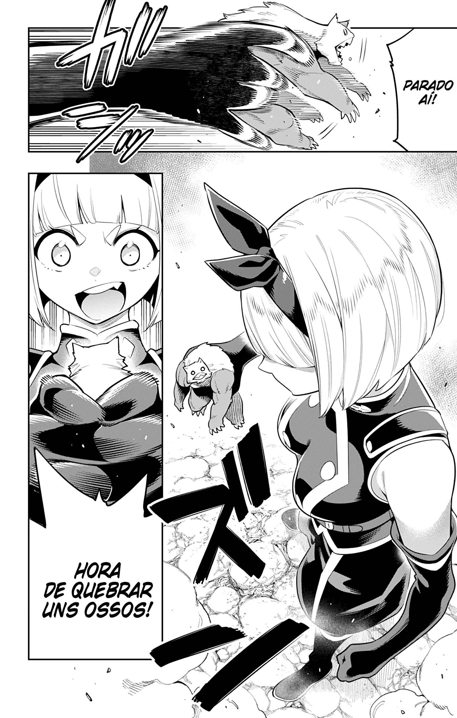 Read Mato Seihei no Slave PT BR Manga Online