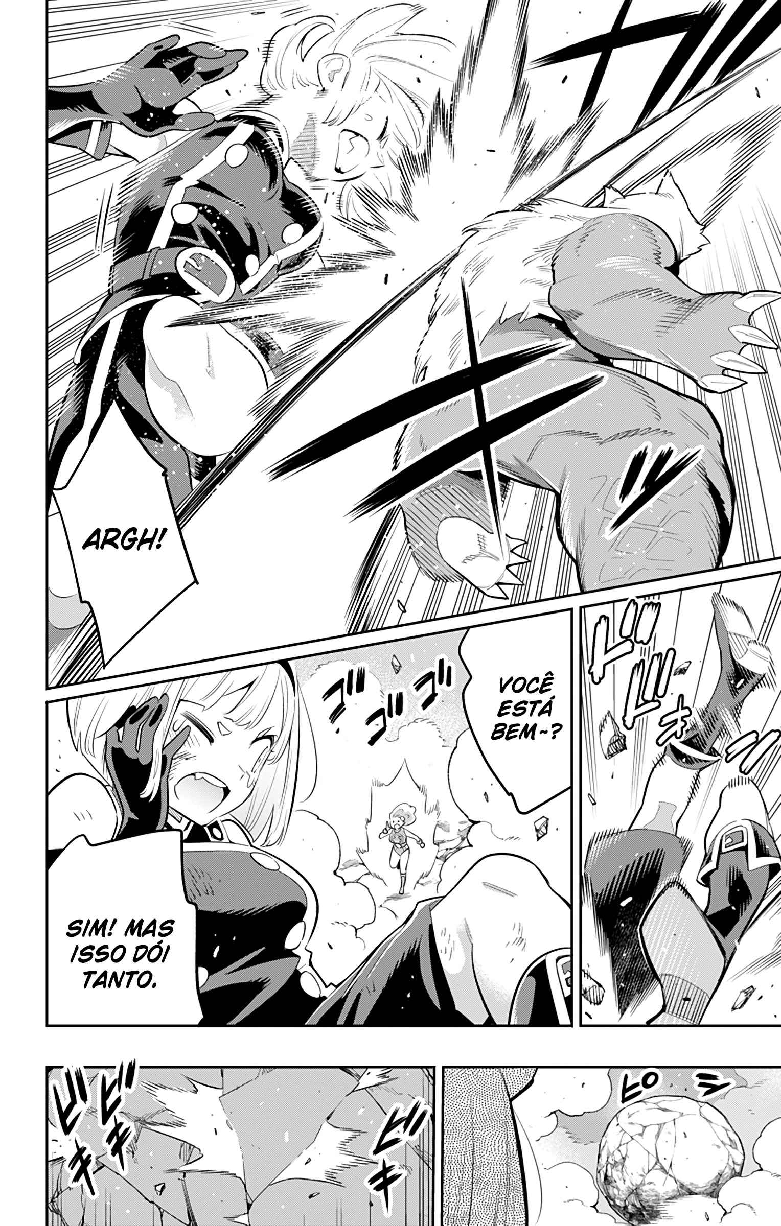 Read Mato Seihei no Slave PT BR Manga Online