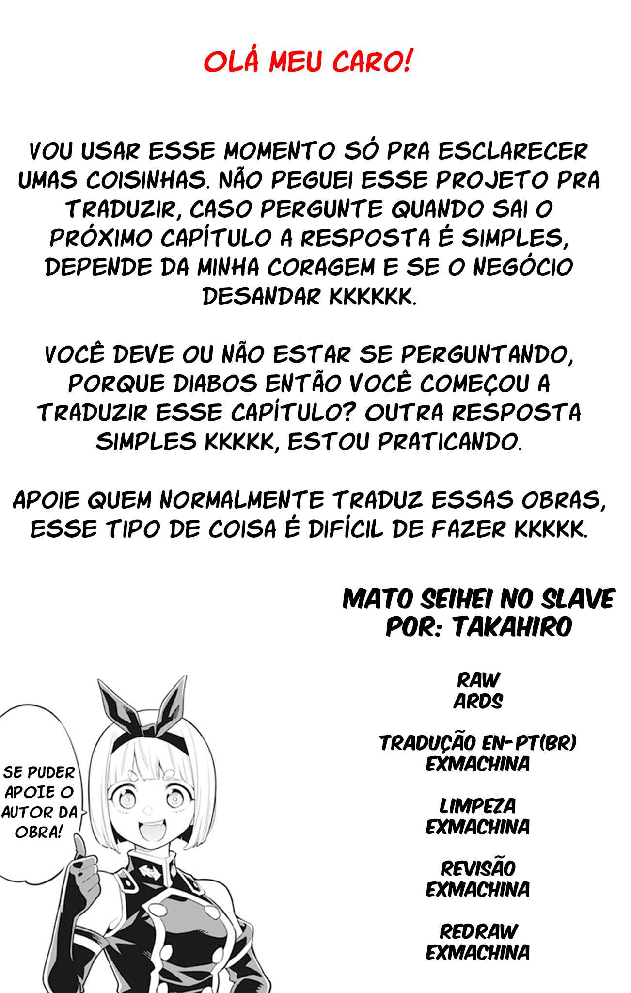 Read Mato Seihei no Slave PT BR Manga Online