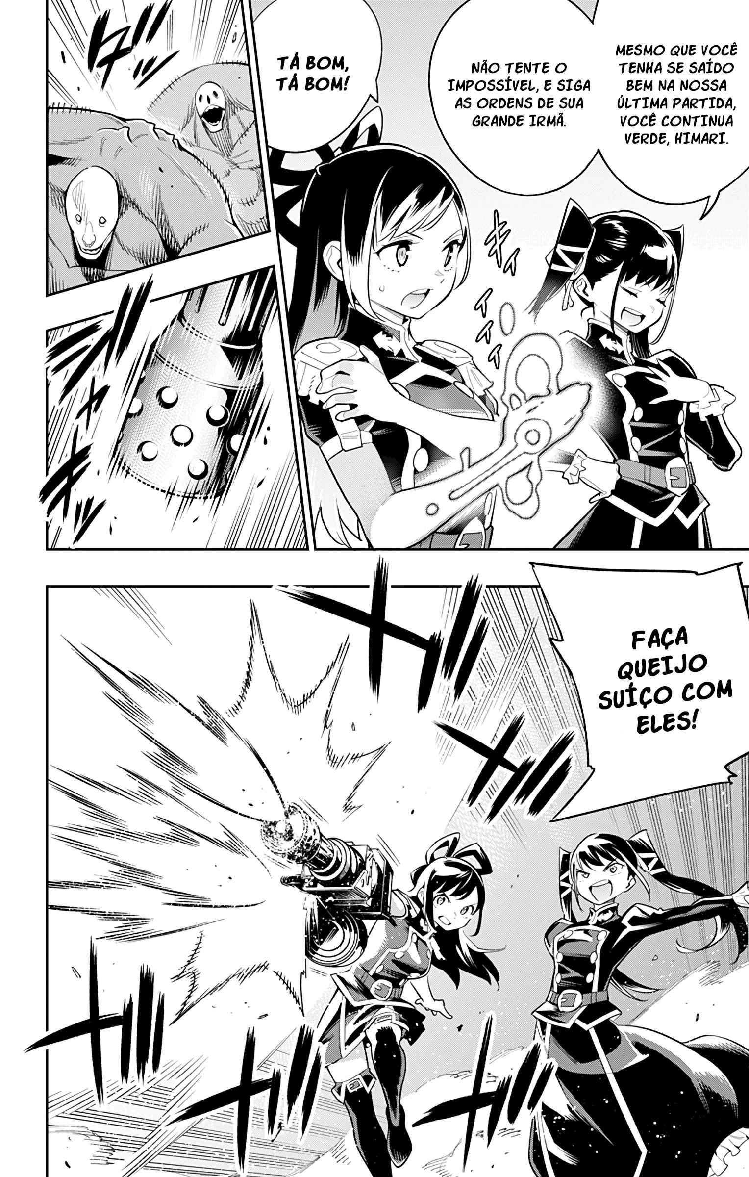Read Mato Seihei no Slave PT BR Manga Online