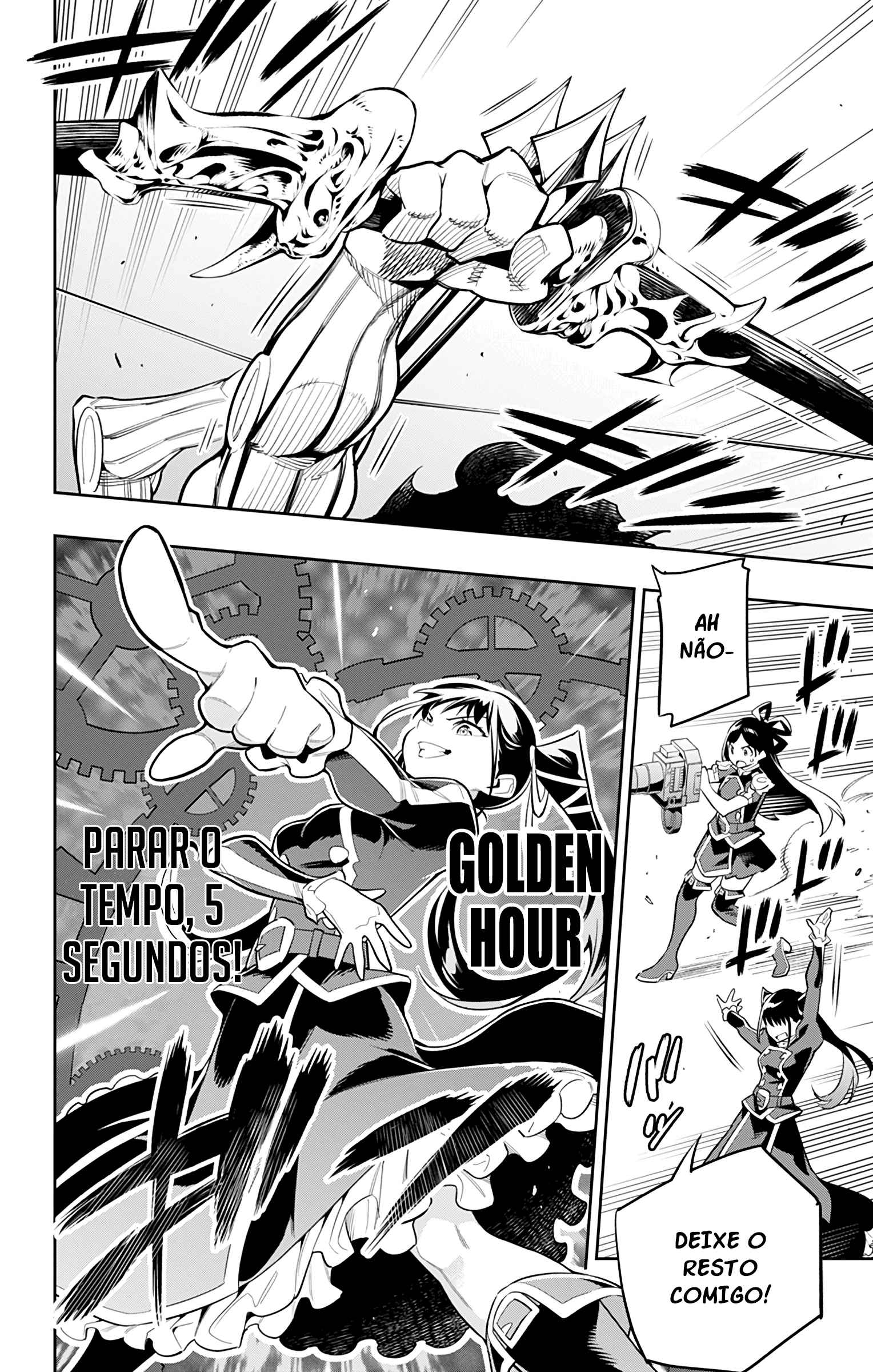 Read Mato Seihei no Slave PT BR Manga Online
