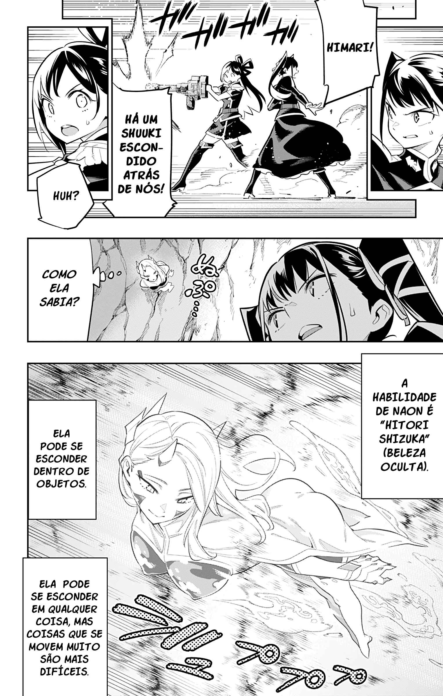 Read Mato Seihei no Slave PT BR Manga Online