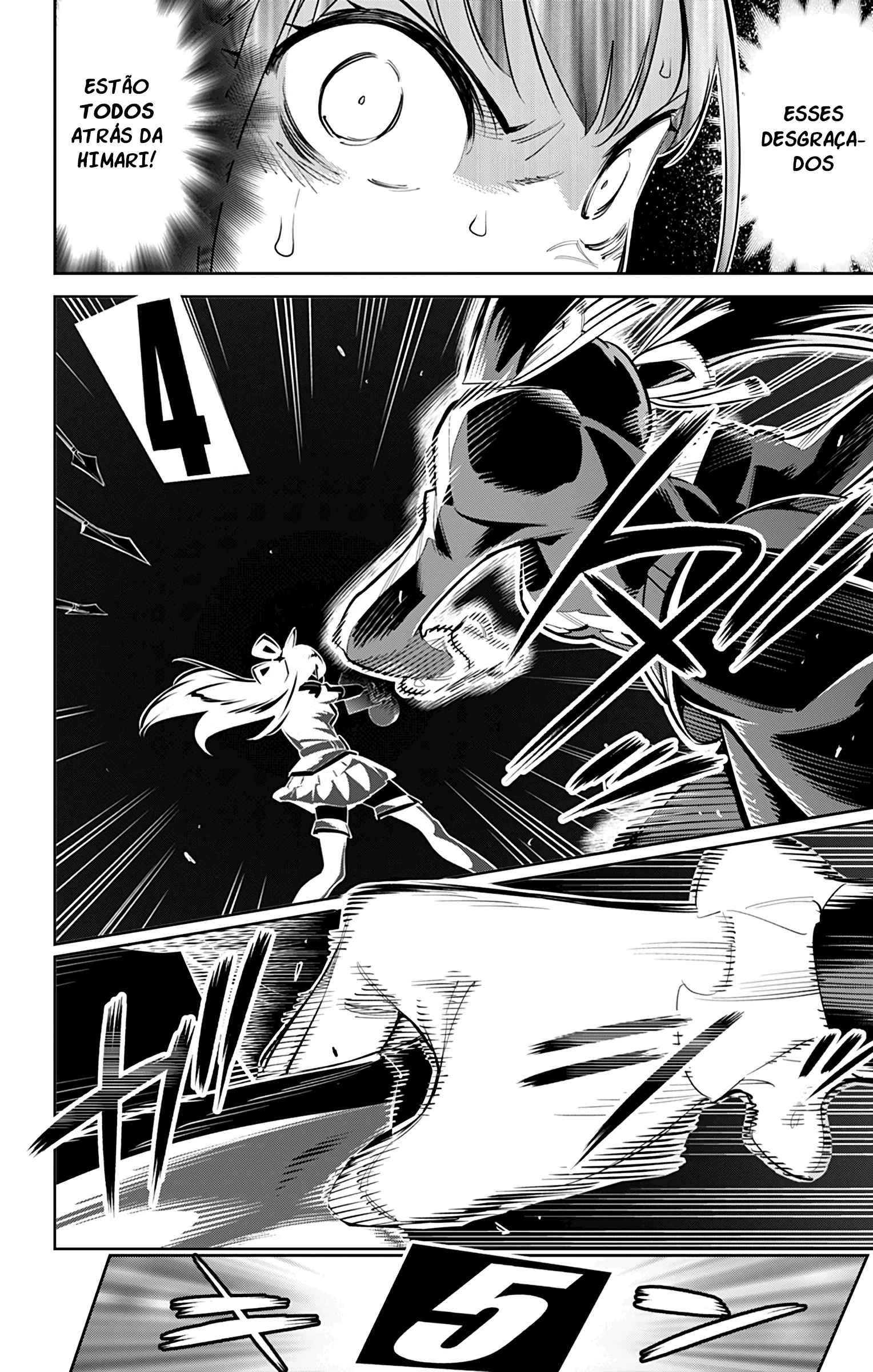 Read Mato Seihei no Slave PT BR Manga Online