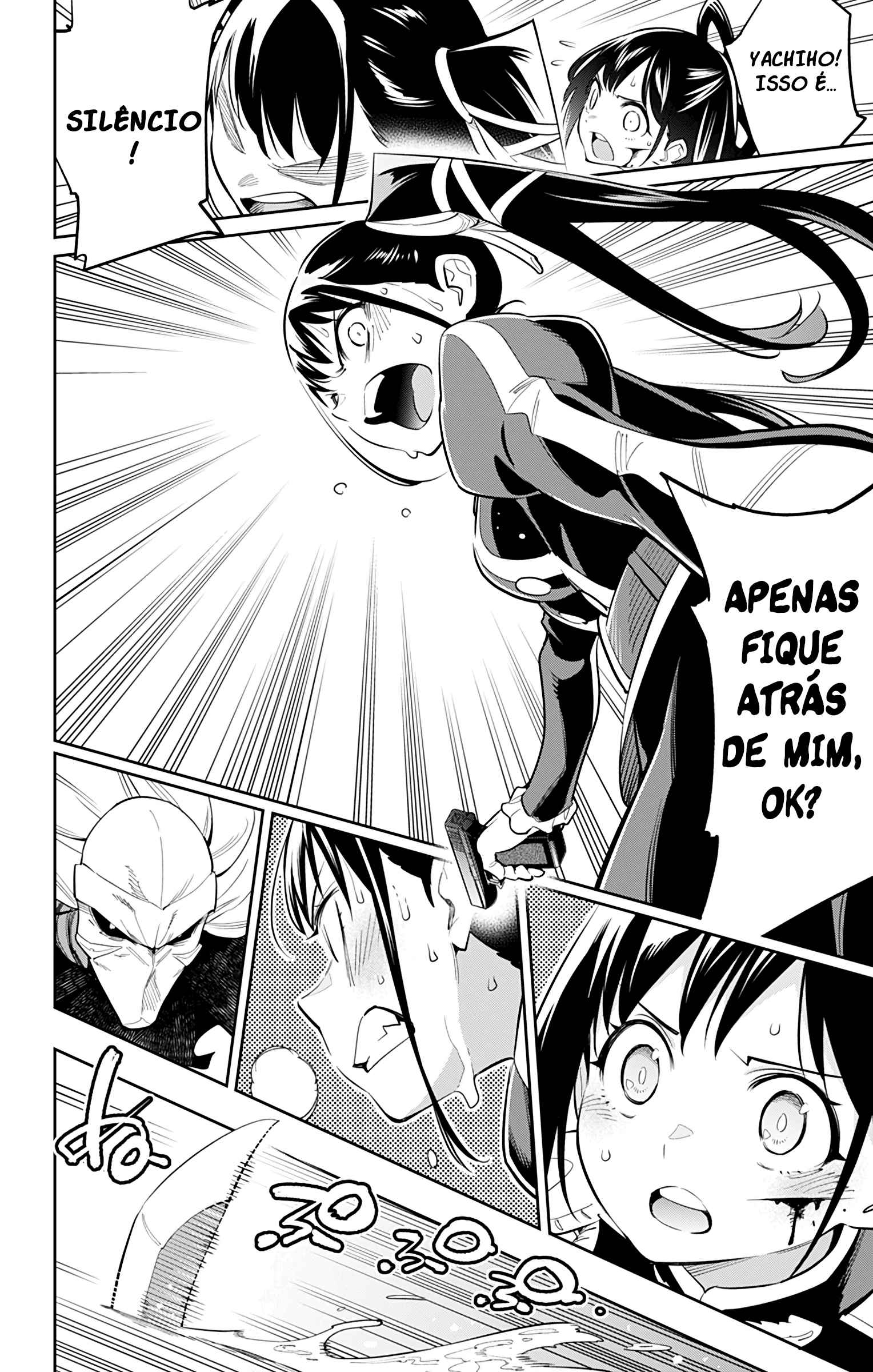 Read Mato Seihei no Slave PT BR Manga Online
