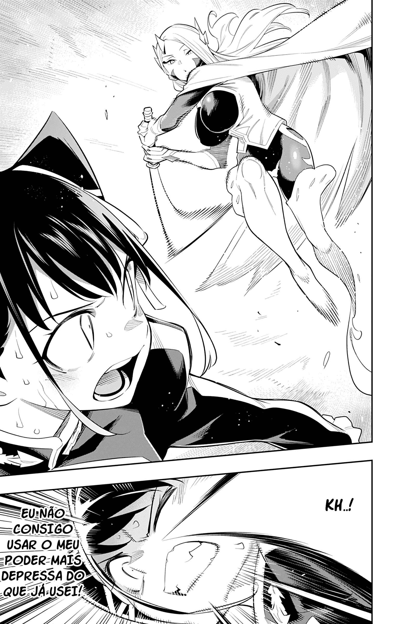 Read Mato Seihei no Slave PT BR Manga Online