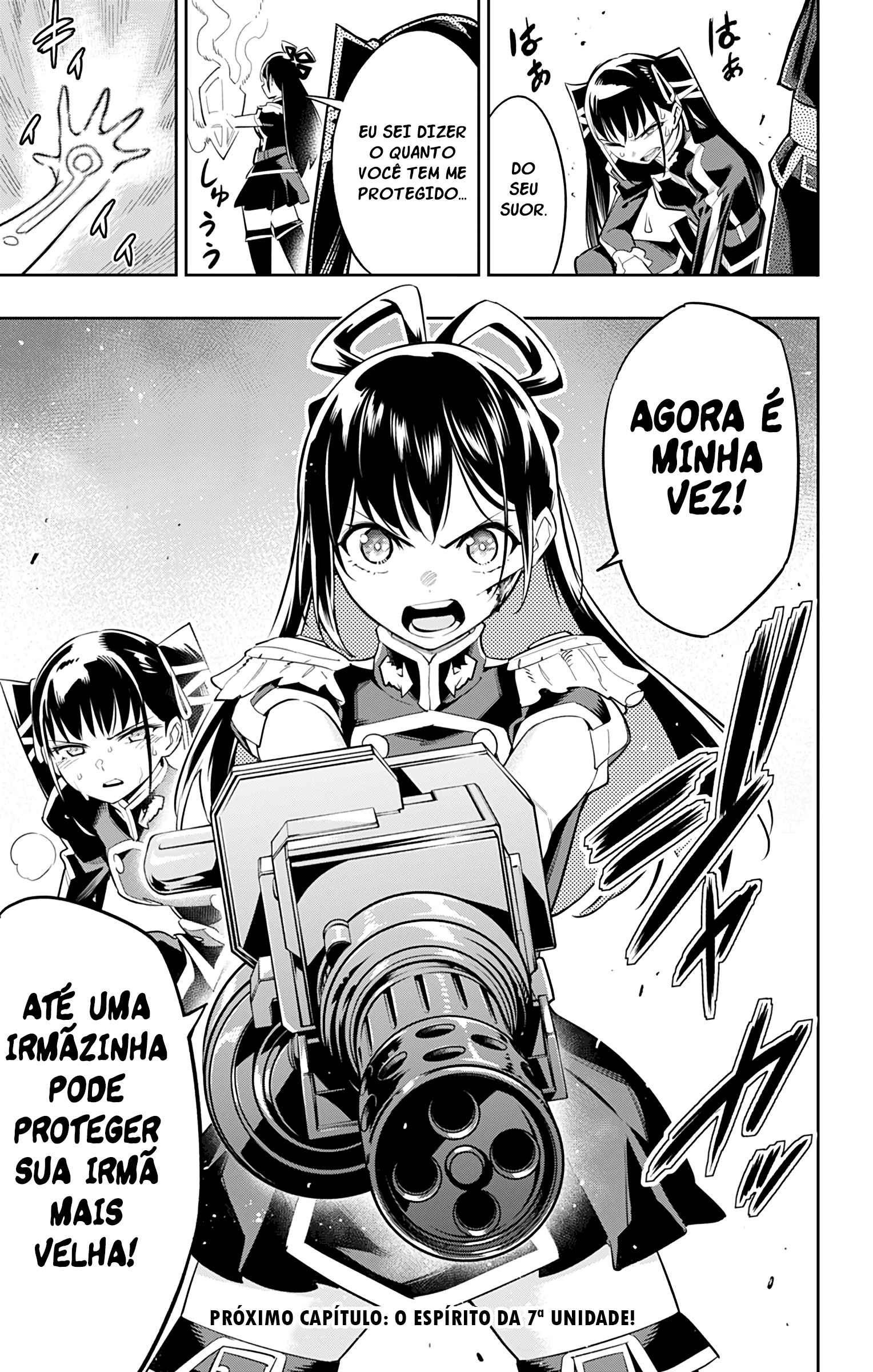 Read Mato Seihei no Slave PT BR Manga Online