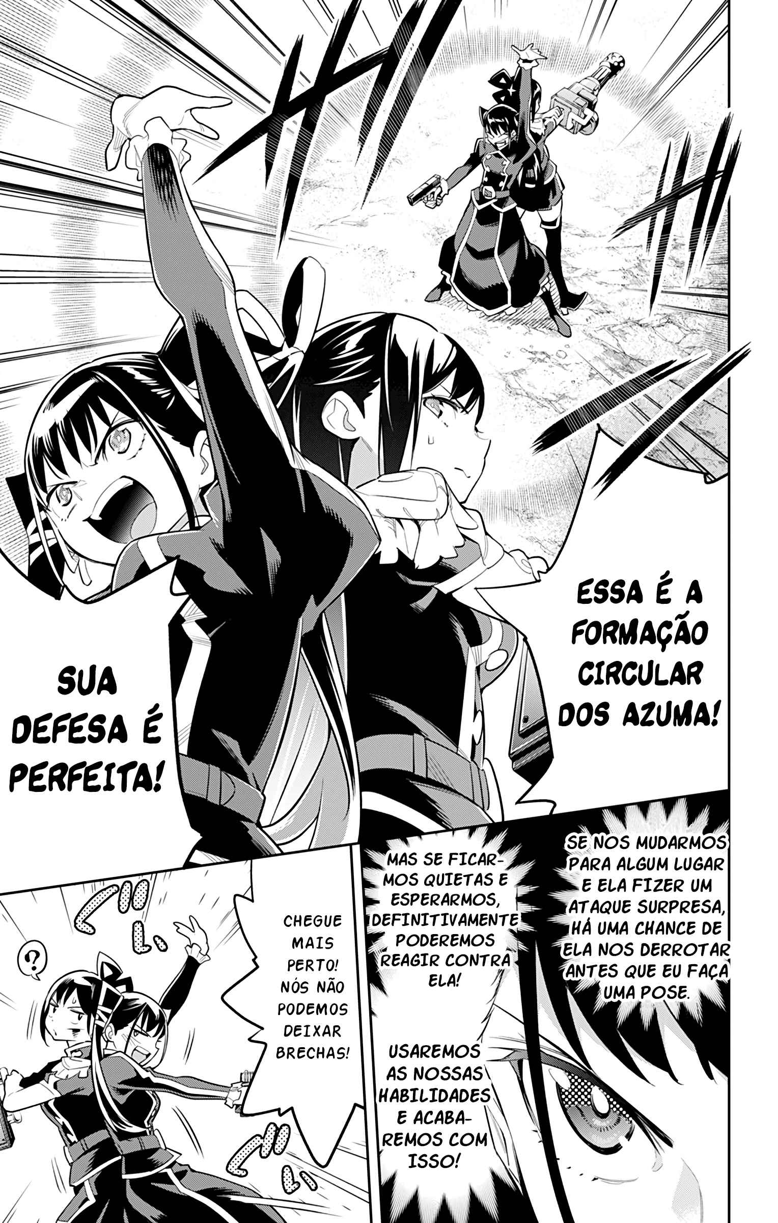 Read Mato Seihei no Slave PT BR Manga Online