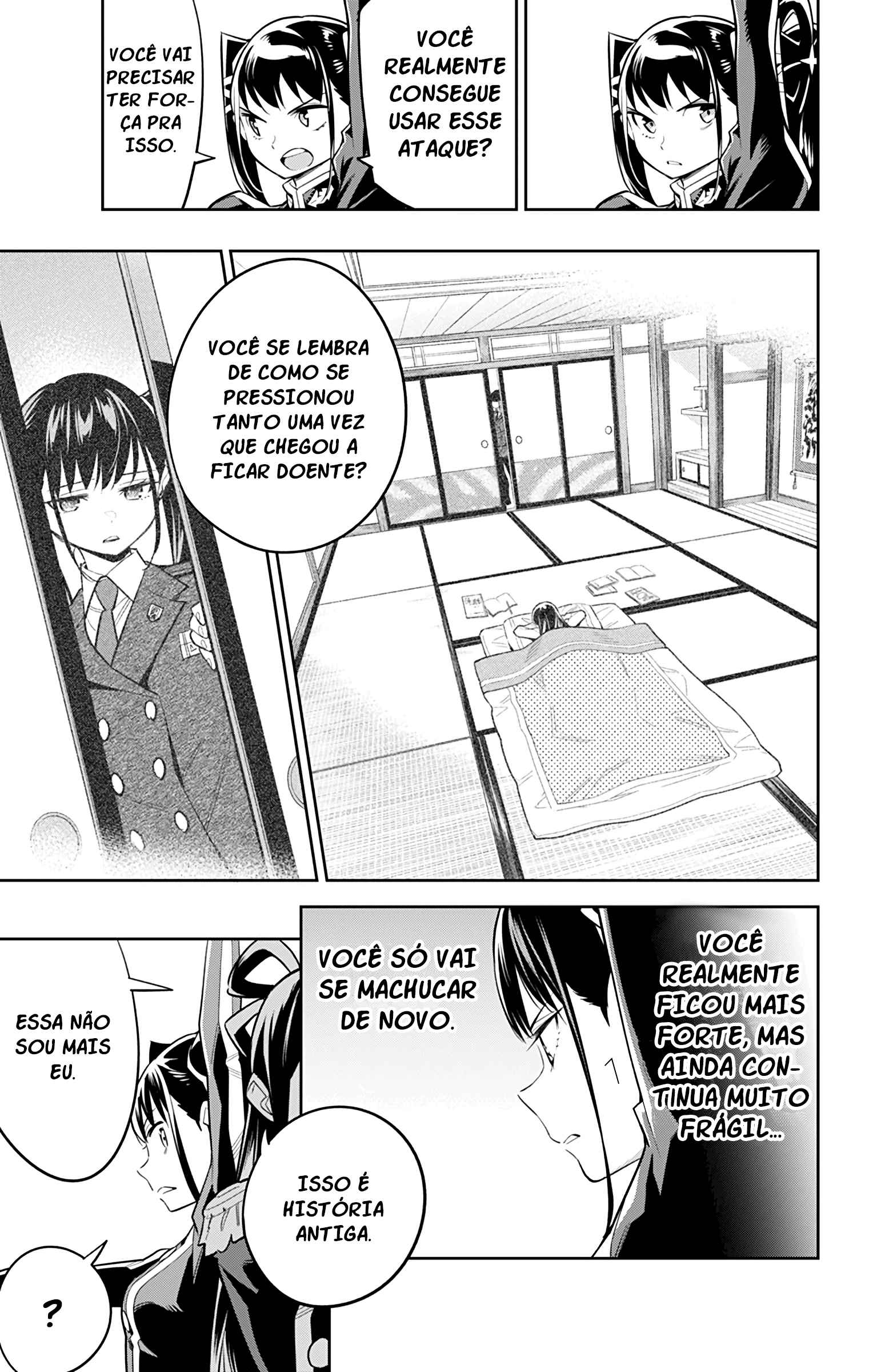 Read Mato Seihei no Slave PT BR Manga Online