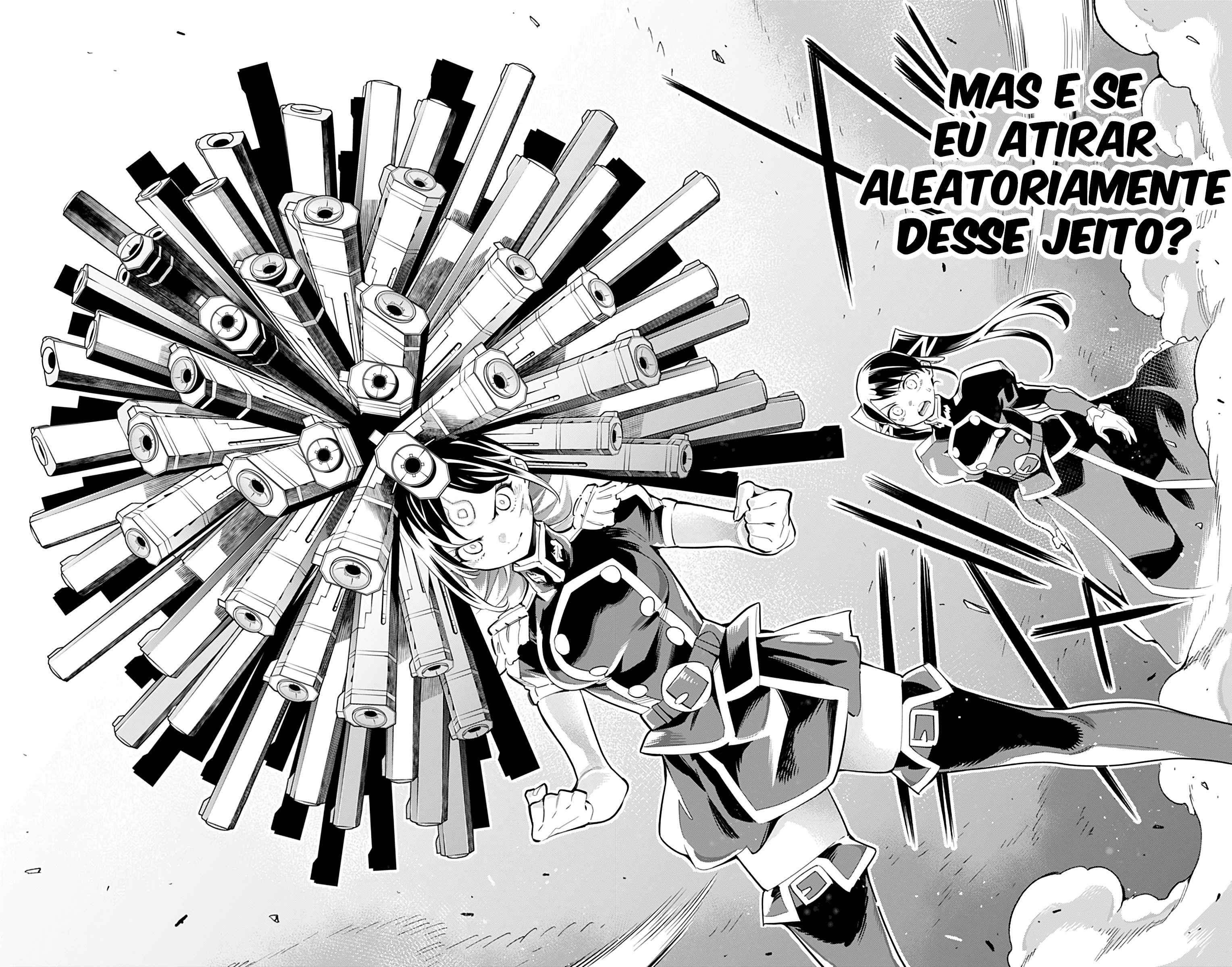Read Mato Seihei no Slave PT BR Manga Online