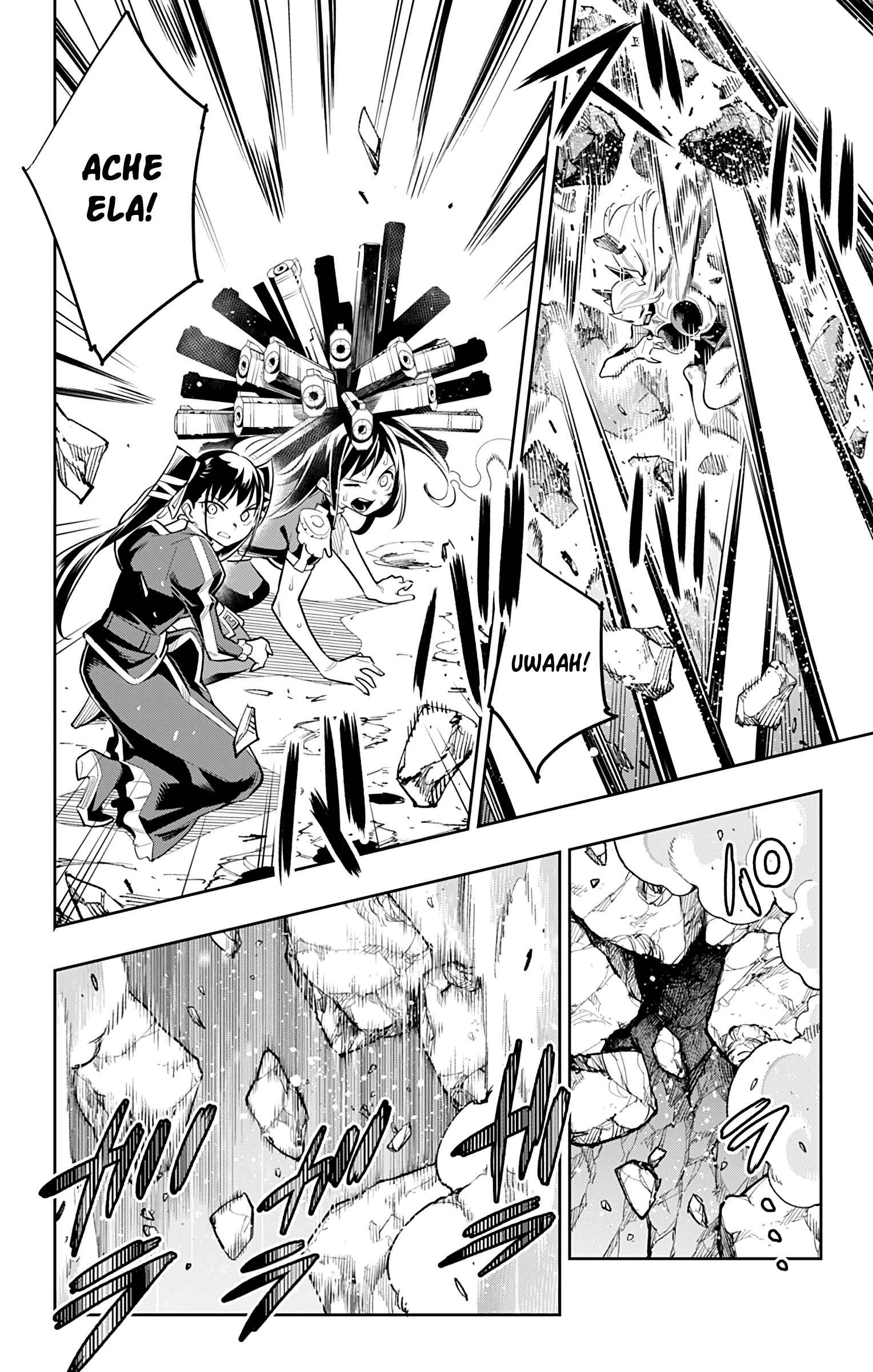 Read Mato Seihei no Slave PT BR Manga Online