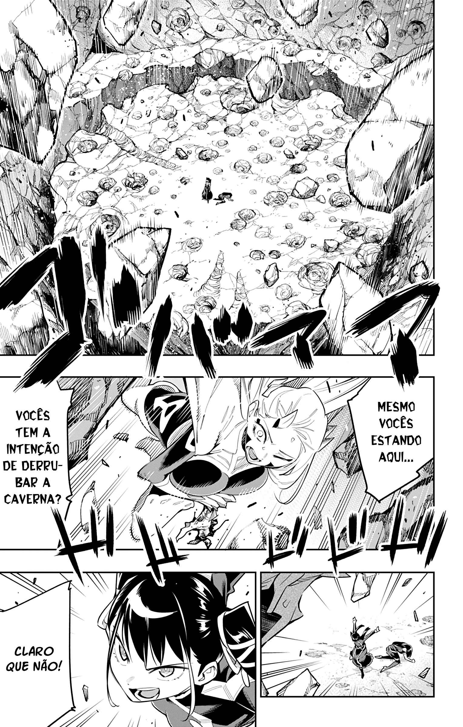 Read Mato Seihei no Slave PT BR Manga Online
