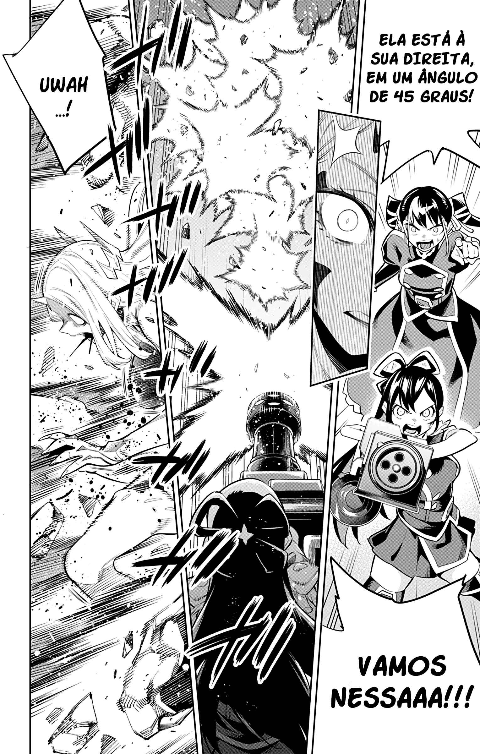 Read Mato Seihei no Slave PT BR Manga Online