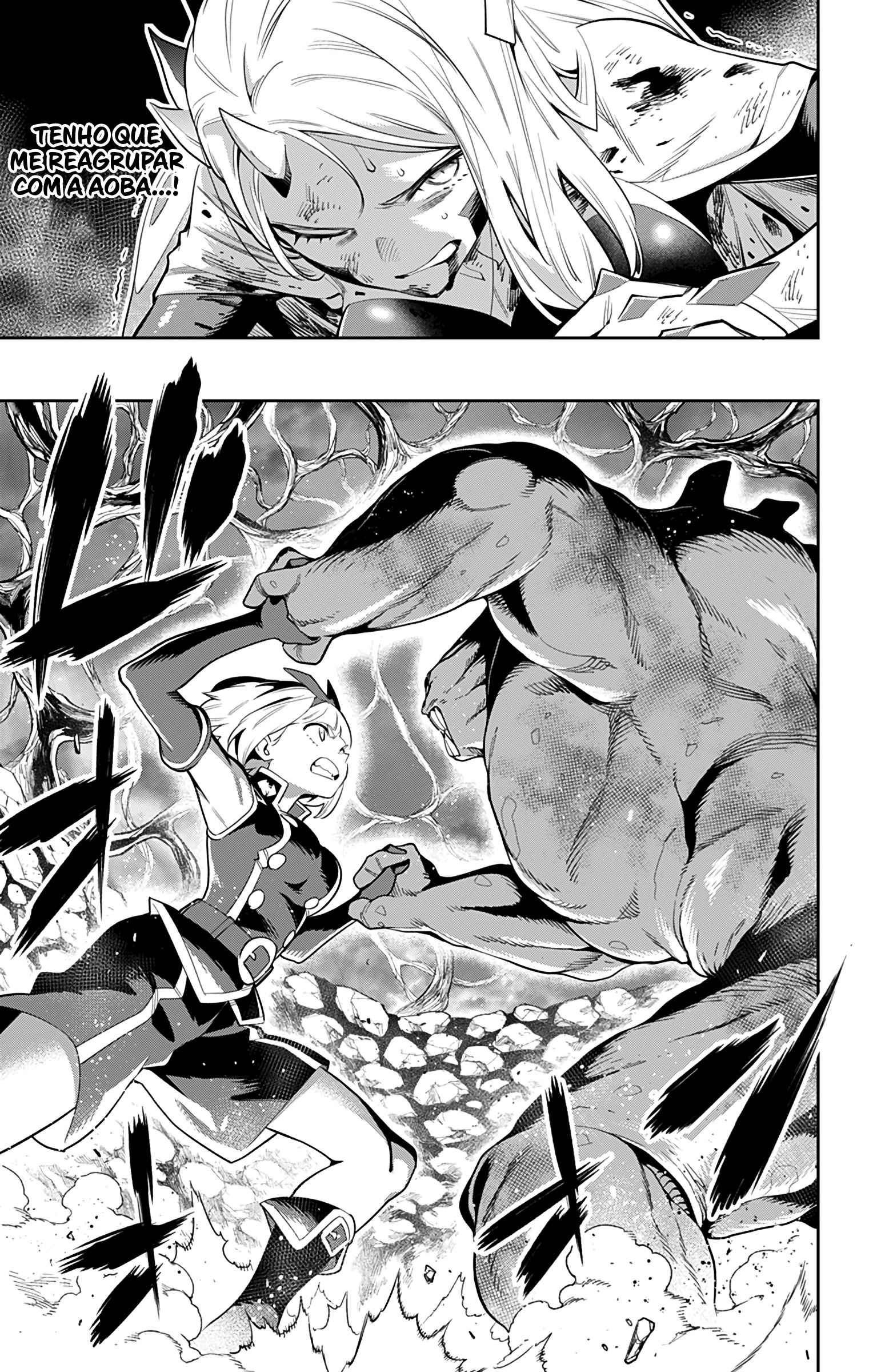 Read Mato Seihei no Slave PT BR Manga Online