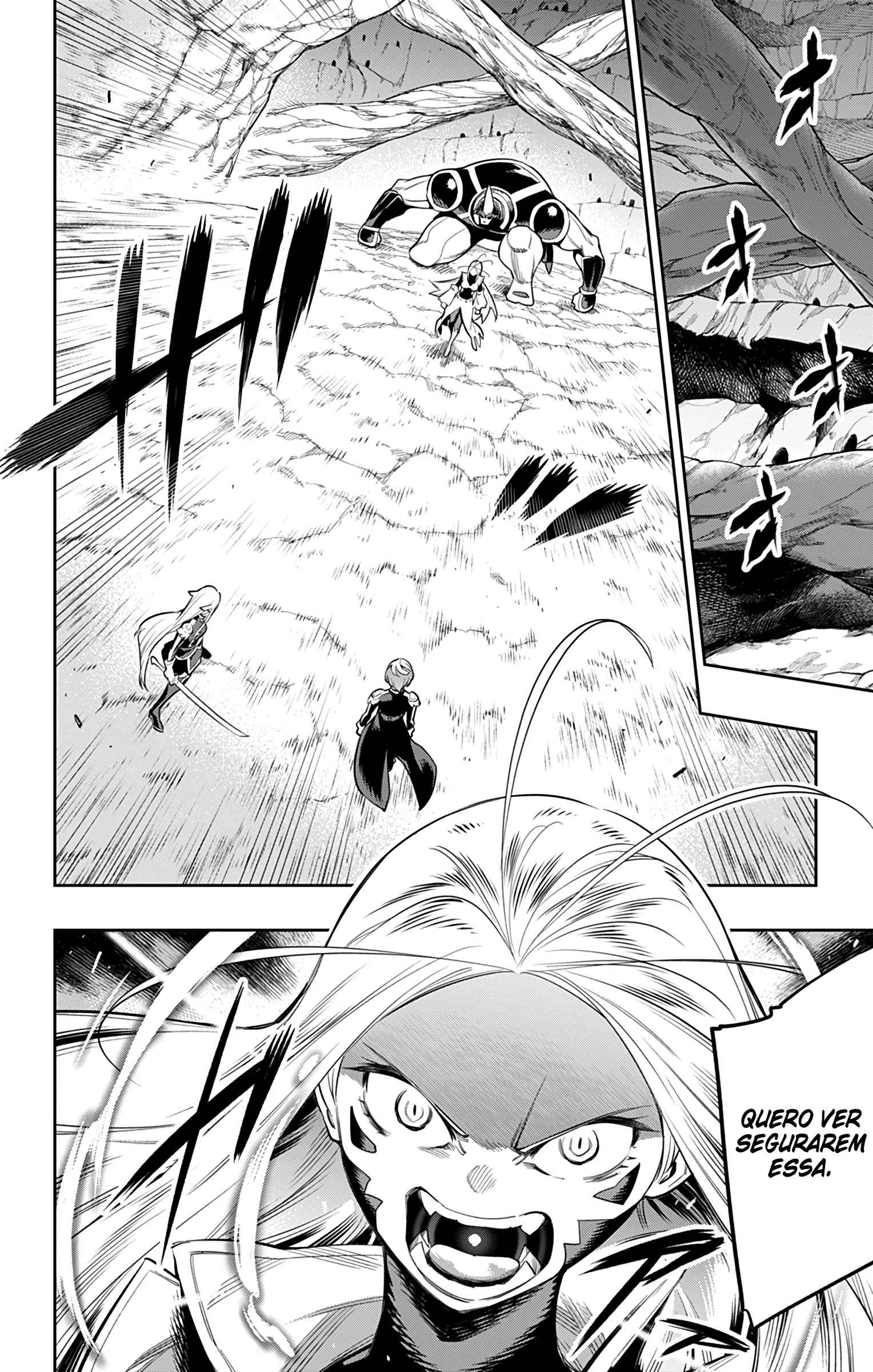 Read Mato Seihei no Slave PT BR Manga Online