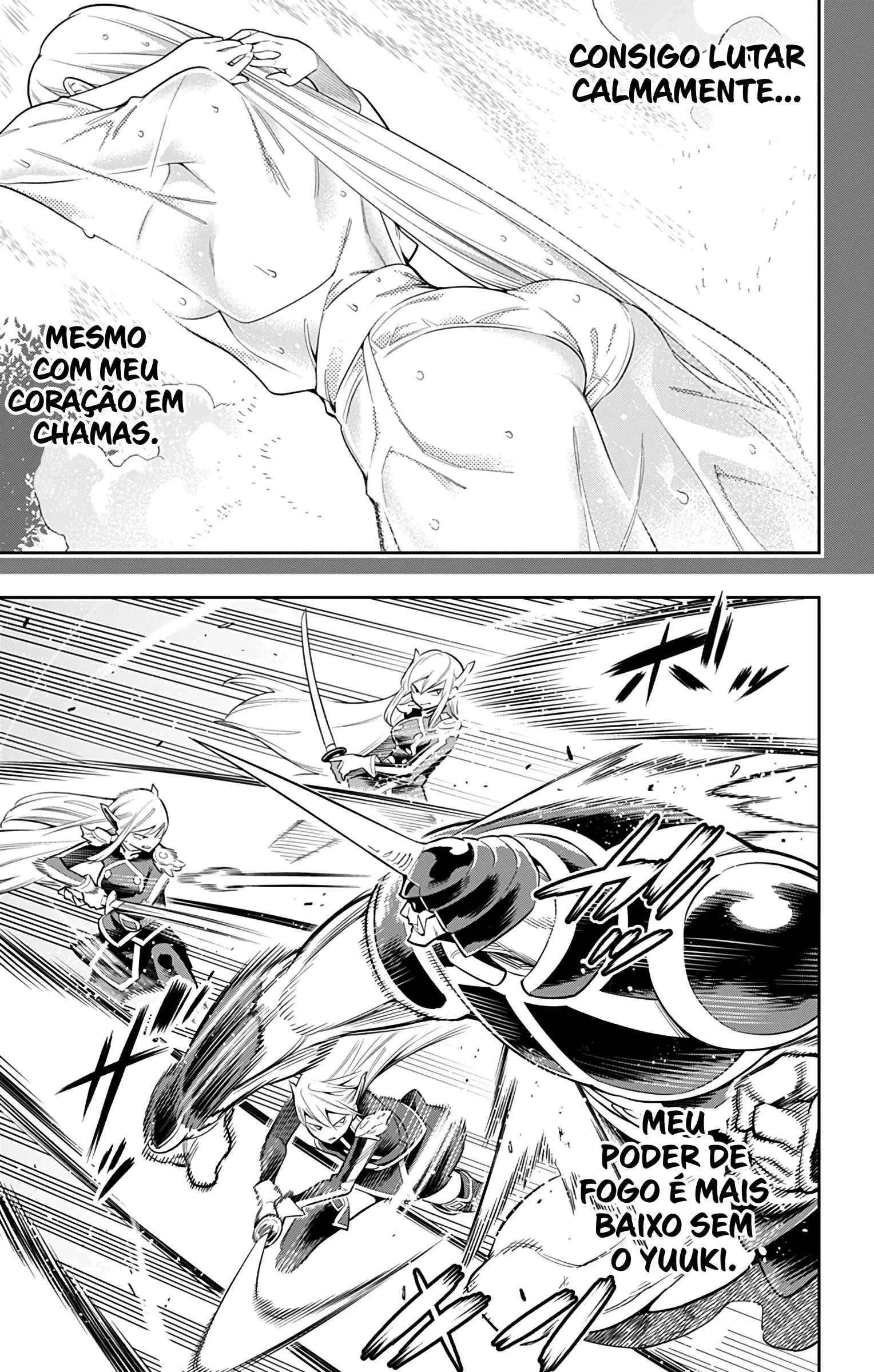Read Mato Seihei no Slave PT BR Manga Online