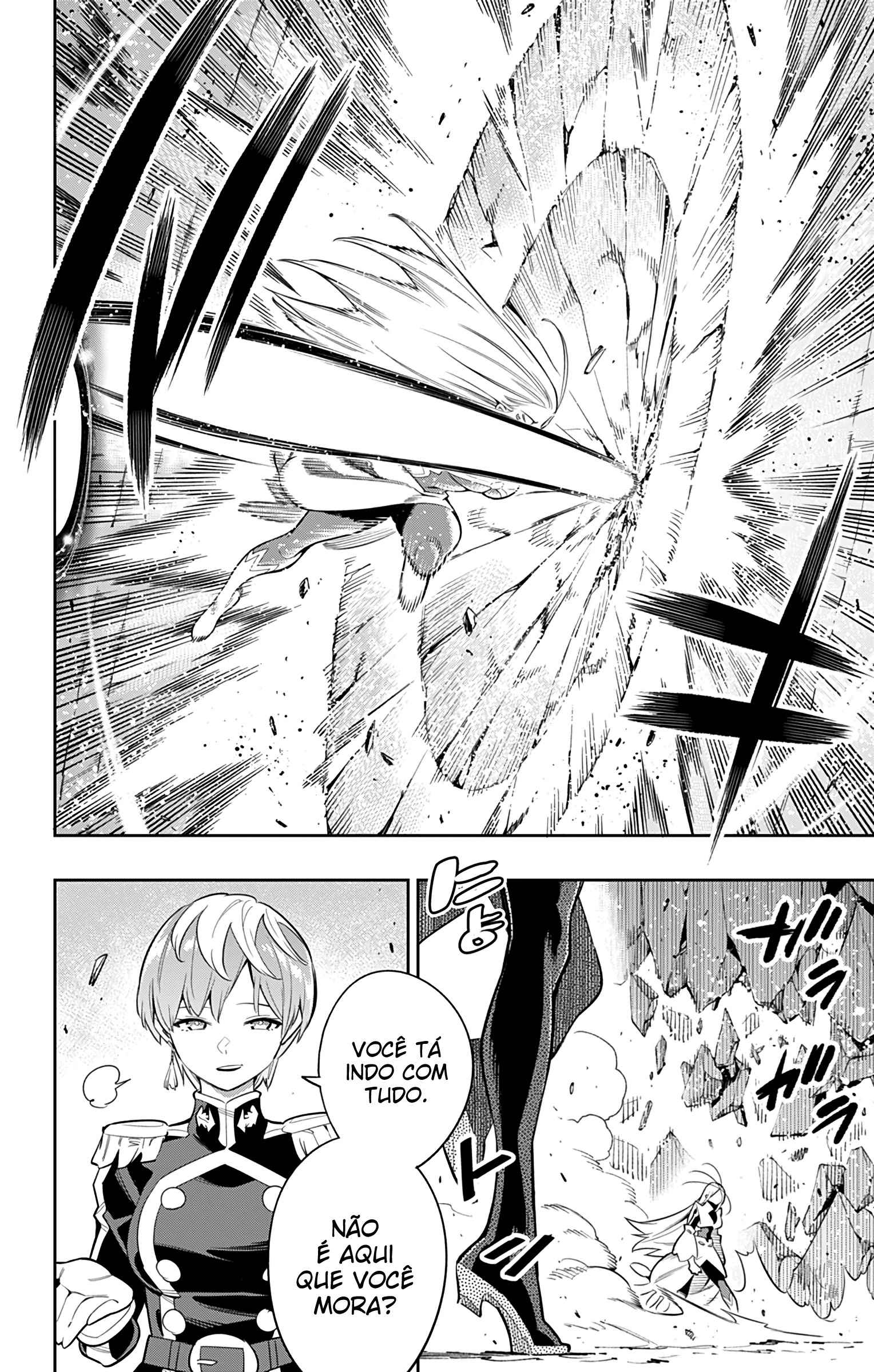 Read Mato Seihei no Slave PT BR Manga Online