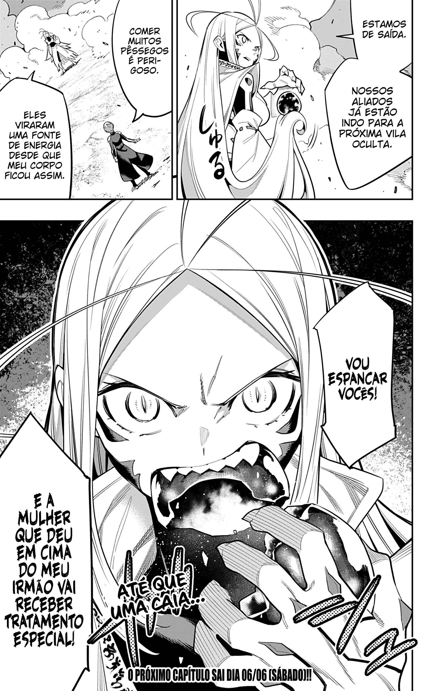 Read Mato Seihei no Slave PT BR Manga Online