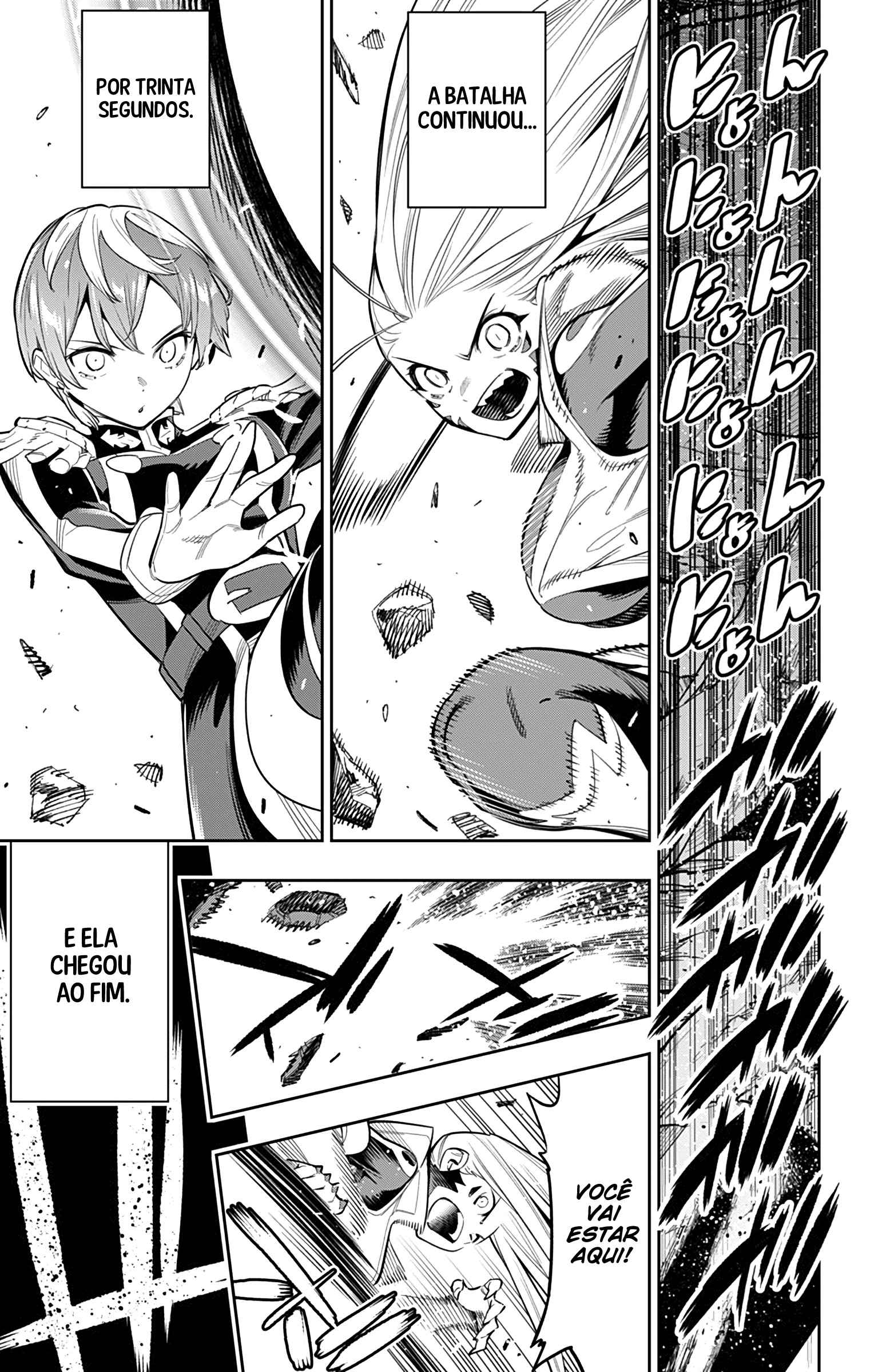 Read Mato Seihei no Slave PT BR Manga Online