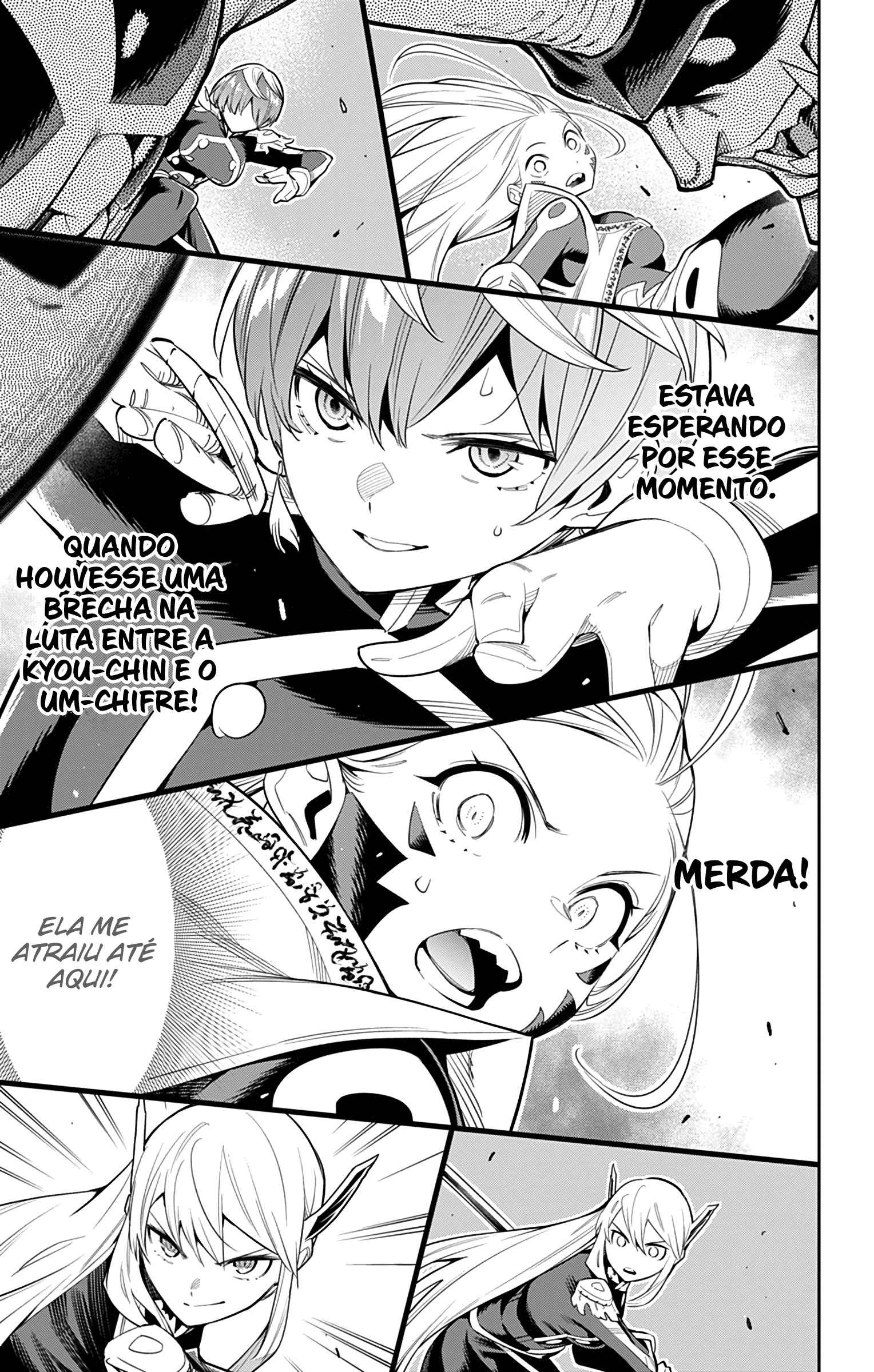 Read Mato Seihei no Slave PT BR Manga Online