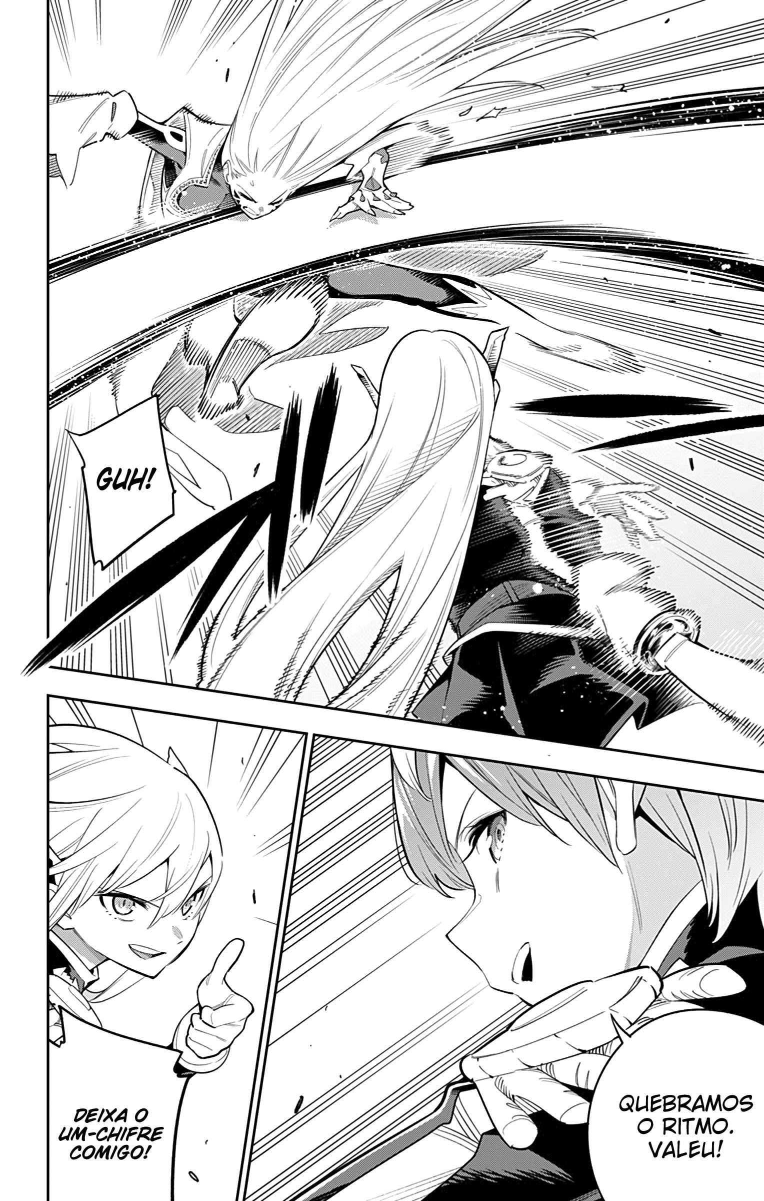 Read Mato Seihei no Slave PT BR Manga Online