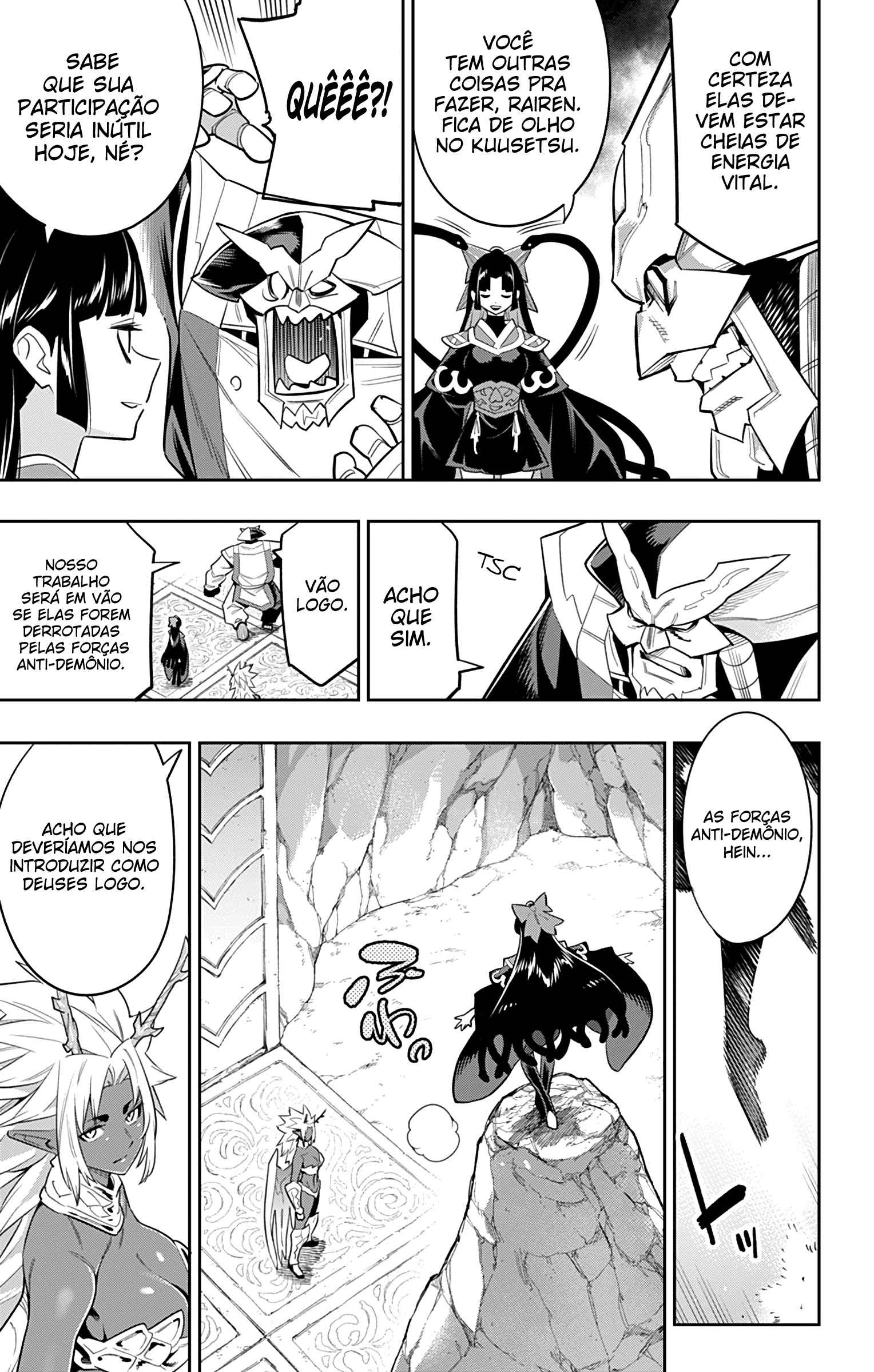 Read Mato Seihei no Slave PT BR Manga Online