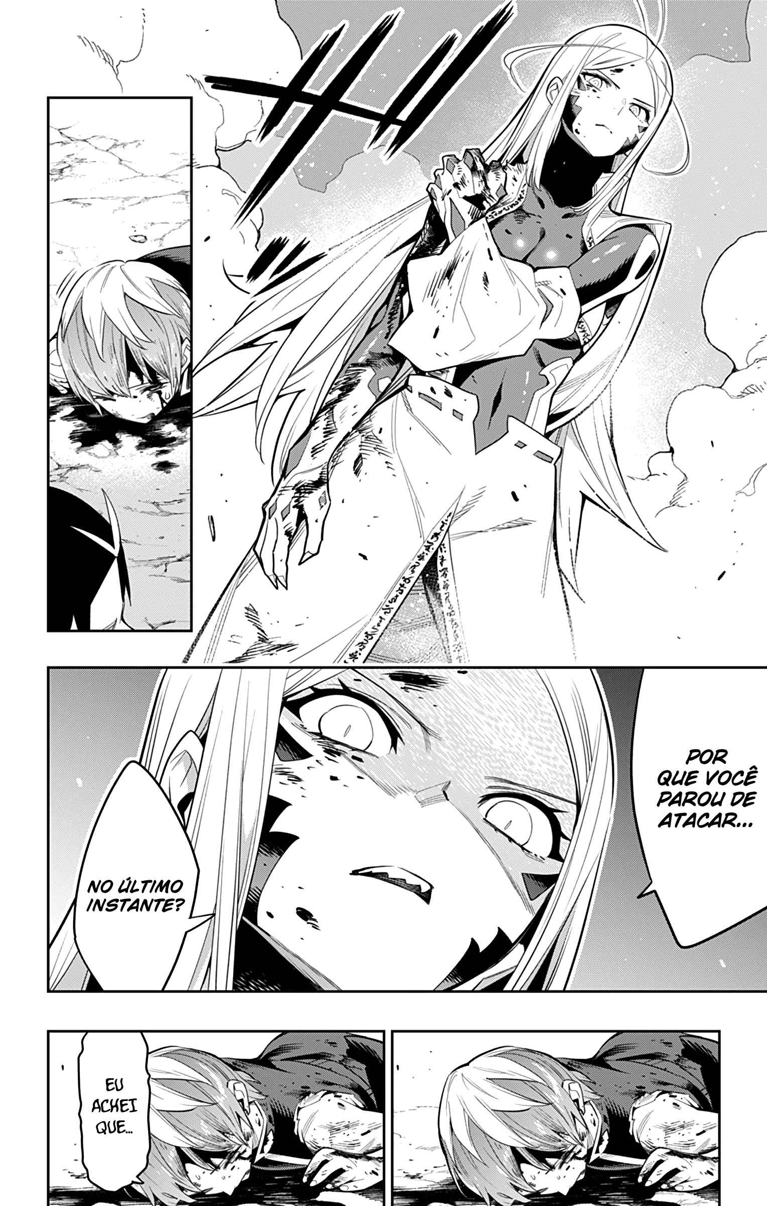 Read Mato Seihei no Slave PT BR Manga Online