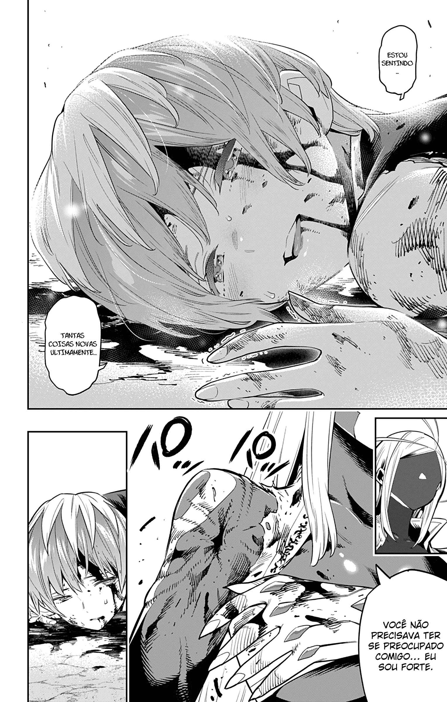Read Mato Seihei no Slave PT BR Manga Online