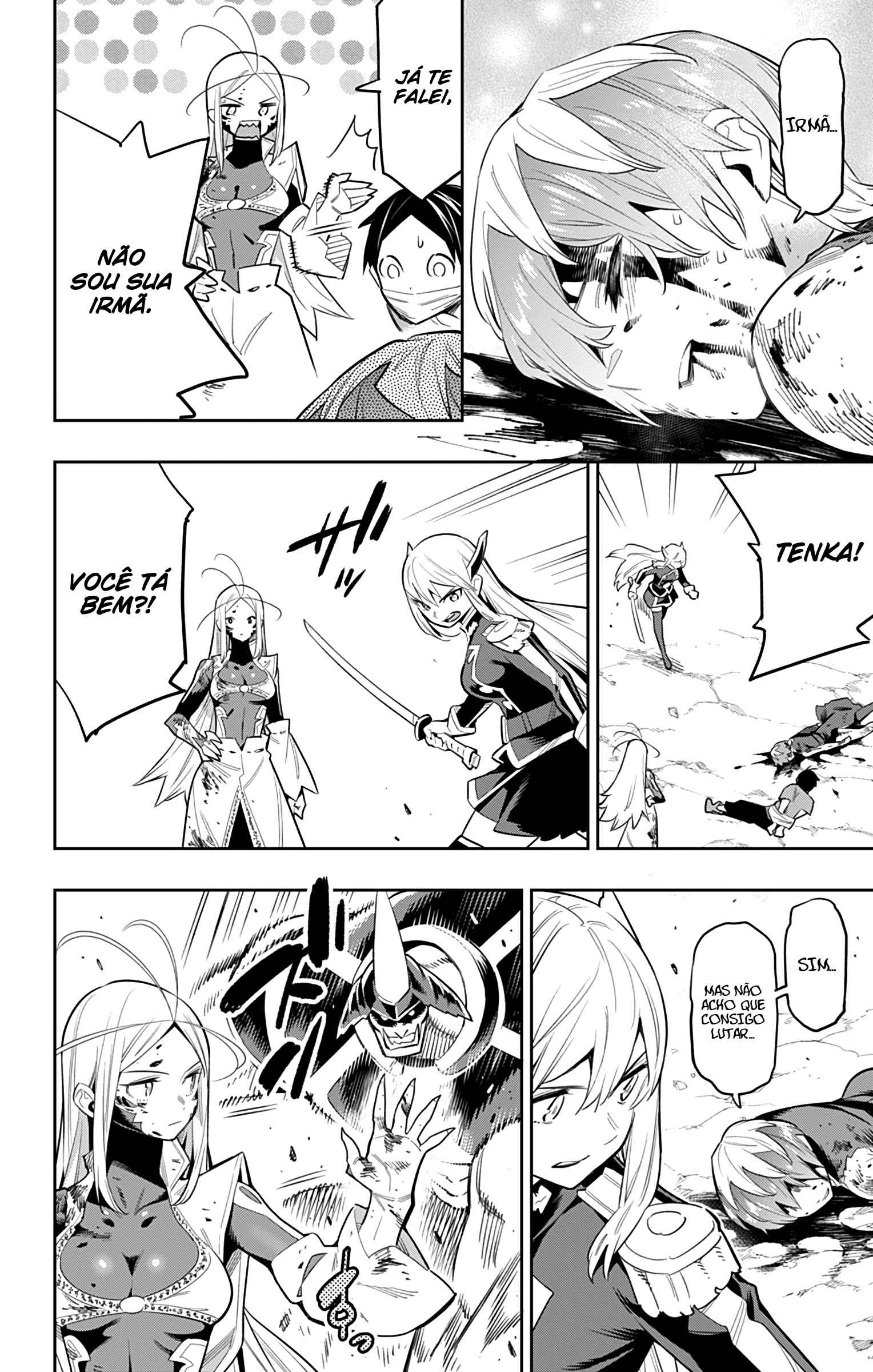 Read Mato Seihei no Slave PT BR Manga Online