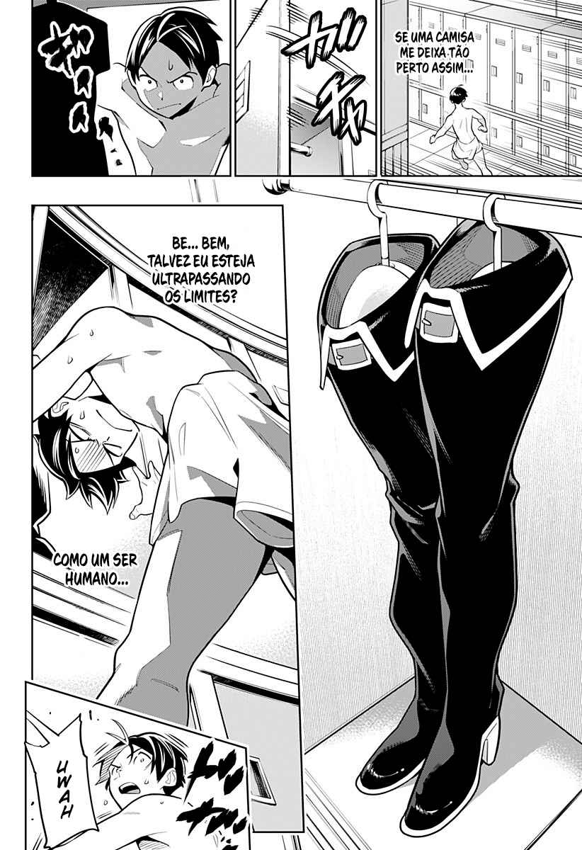 Read Mato Seihei no Slave PT BR Manga Online