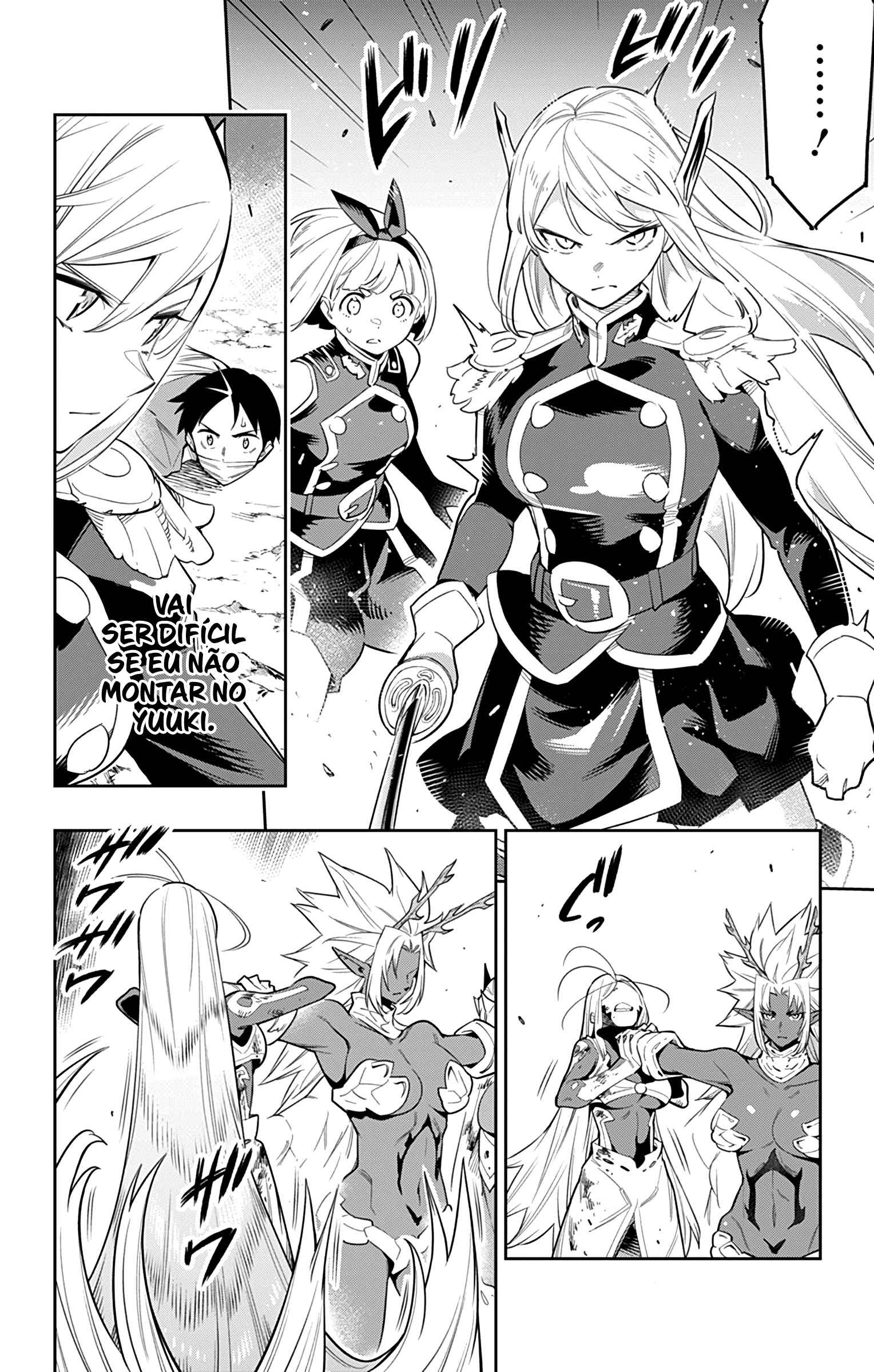 Read Mato Seihei no Slave PT BR Manga Online