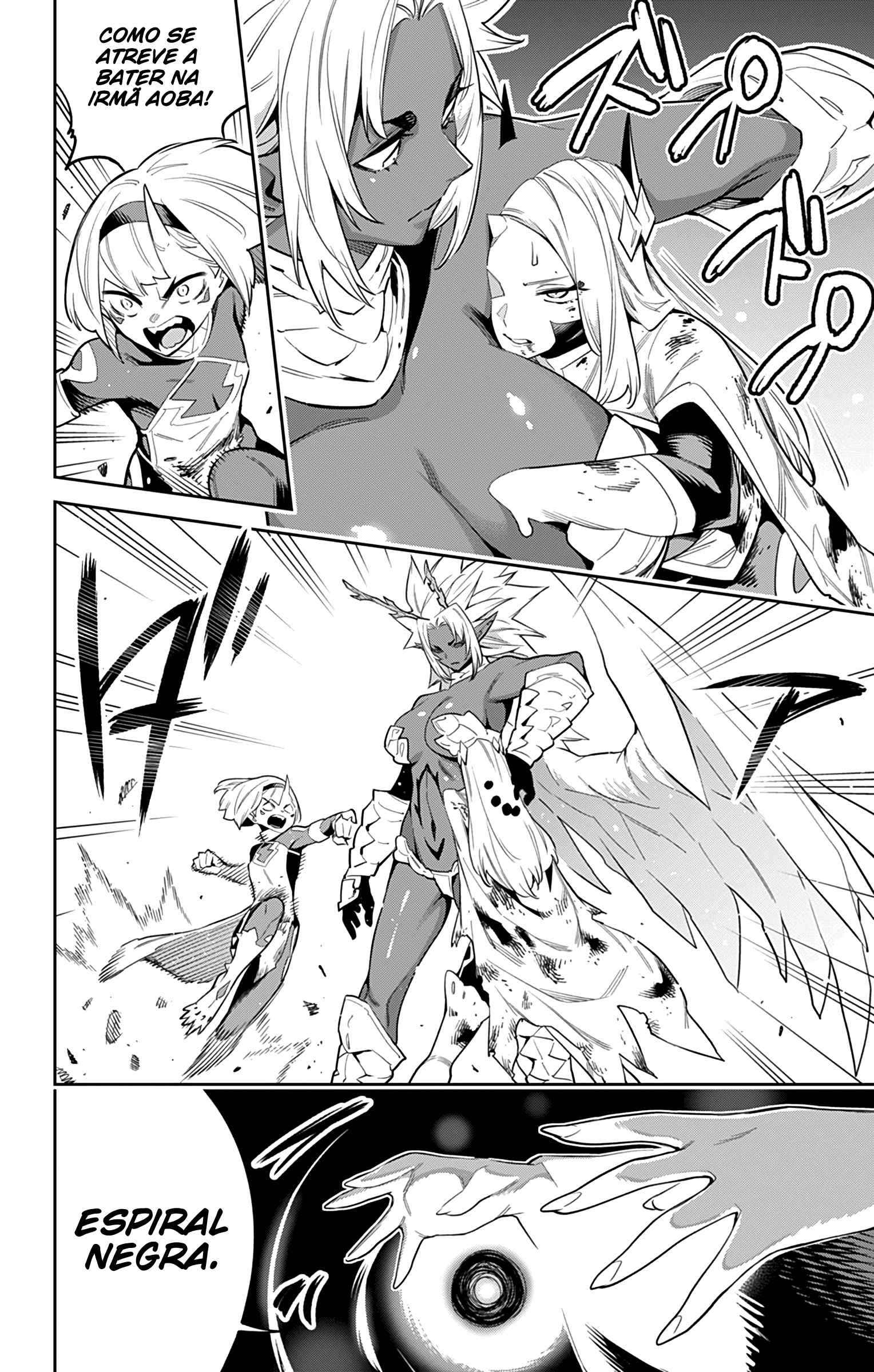 Read Mato Seihei no Slave PT BR Manga Online