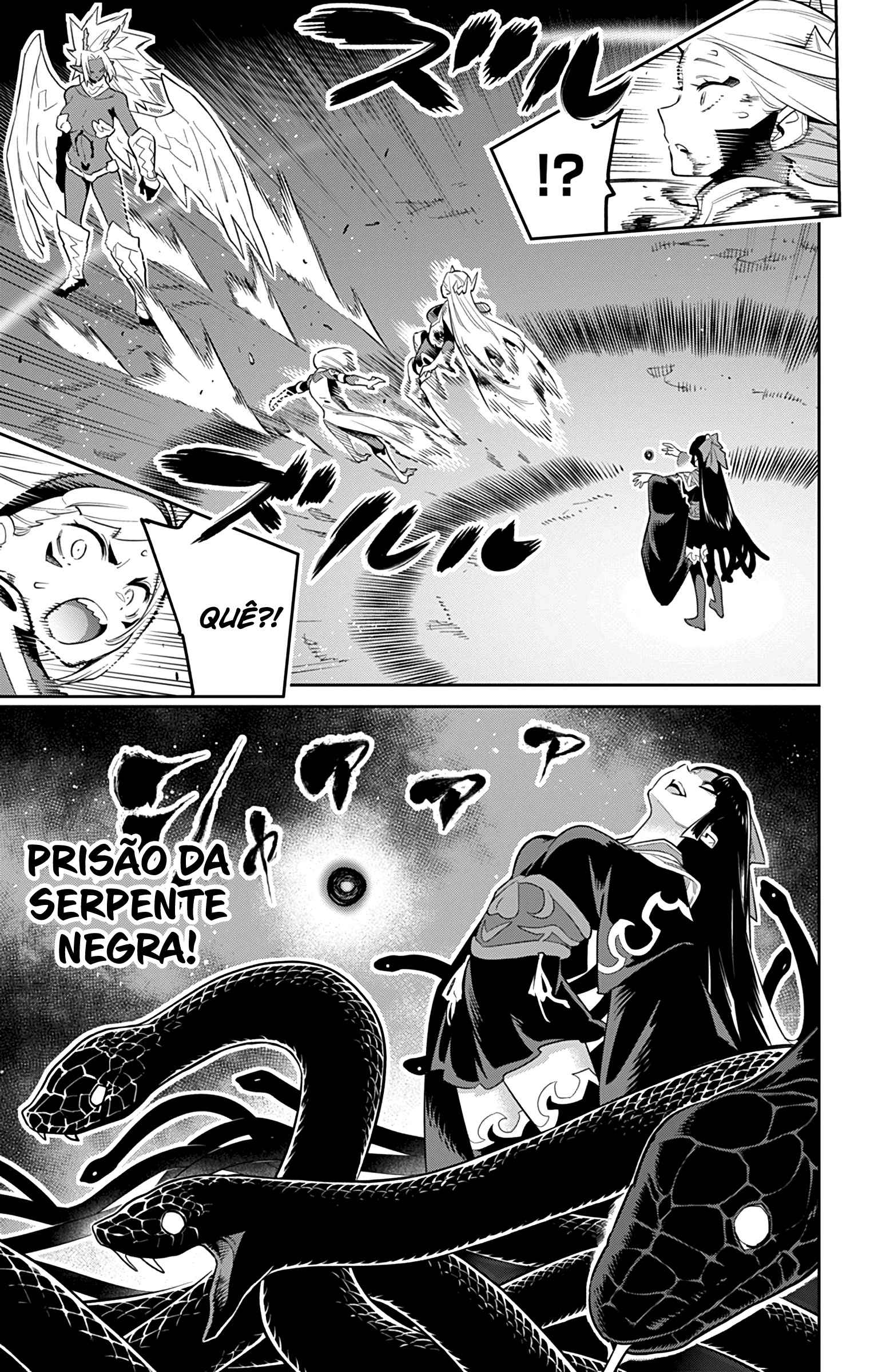 Read Mato Seihei no Slave PT BR Manga Online