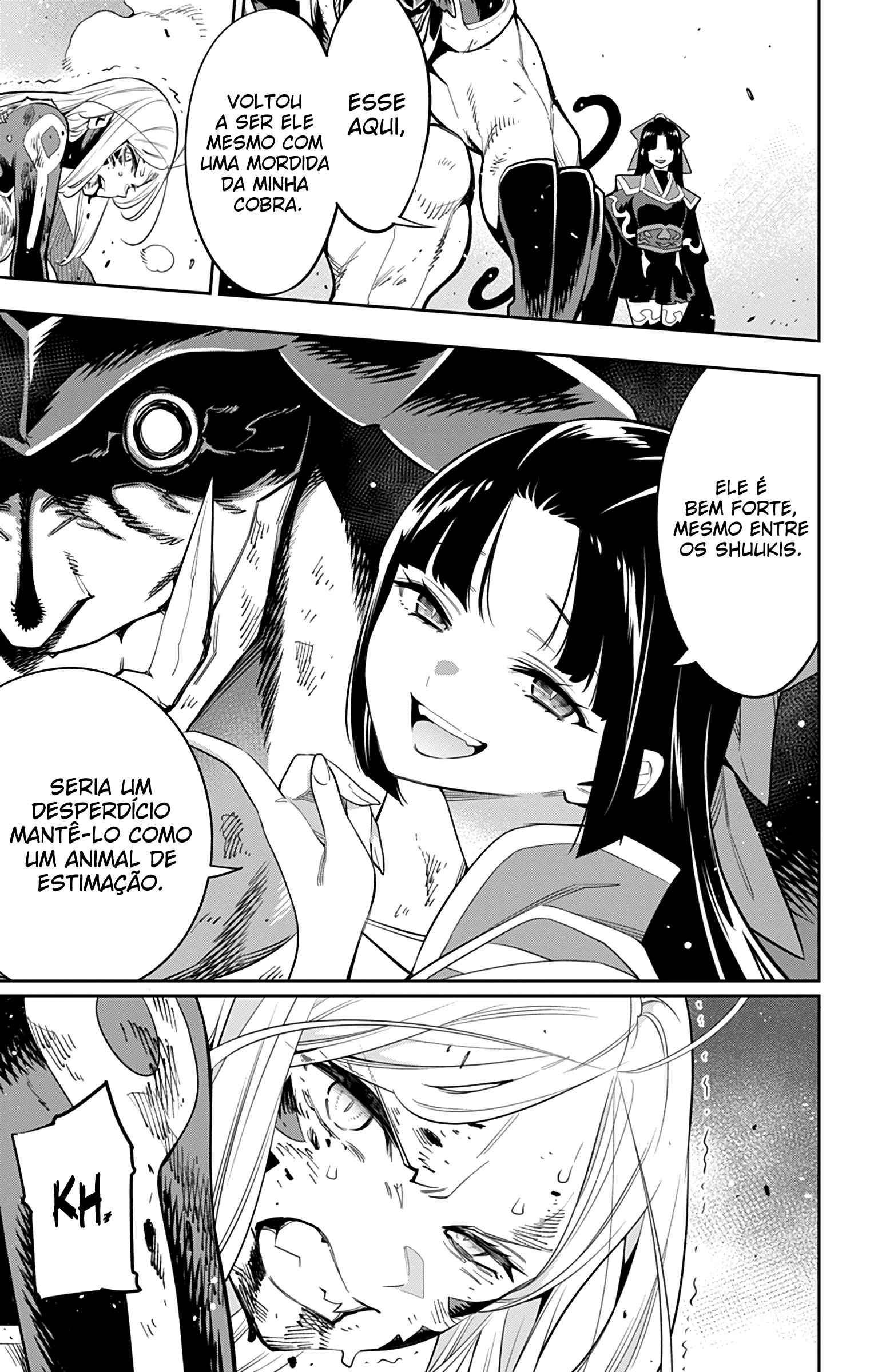 Read Mato Seihei no Slave PT BR Manga Online