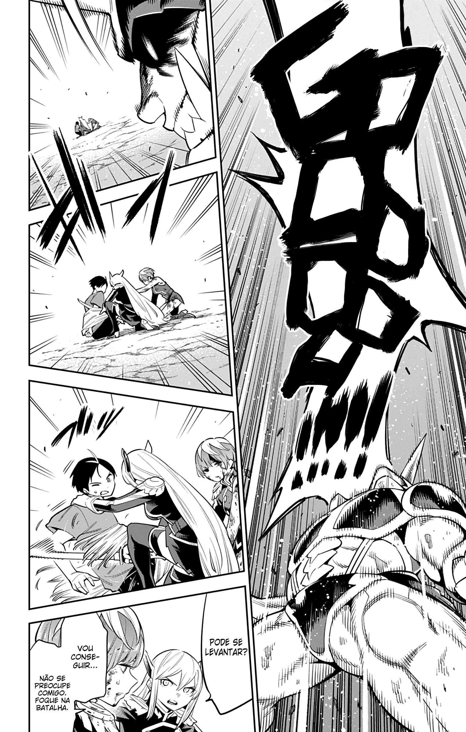 Read Mato Seihei no Slave PT BR Manga Online