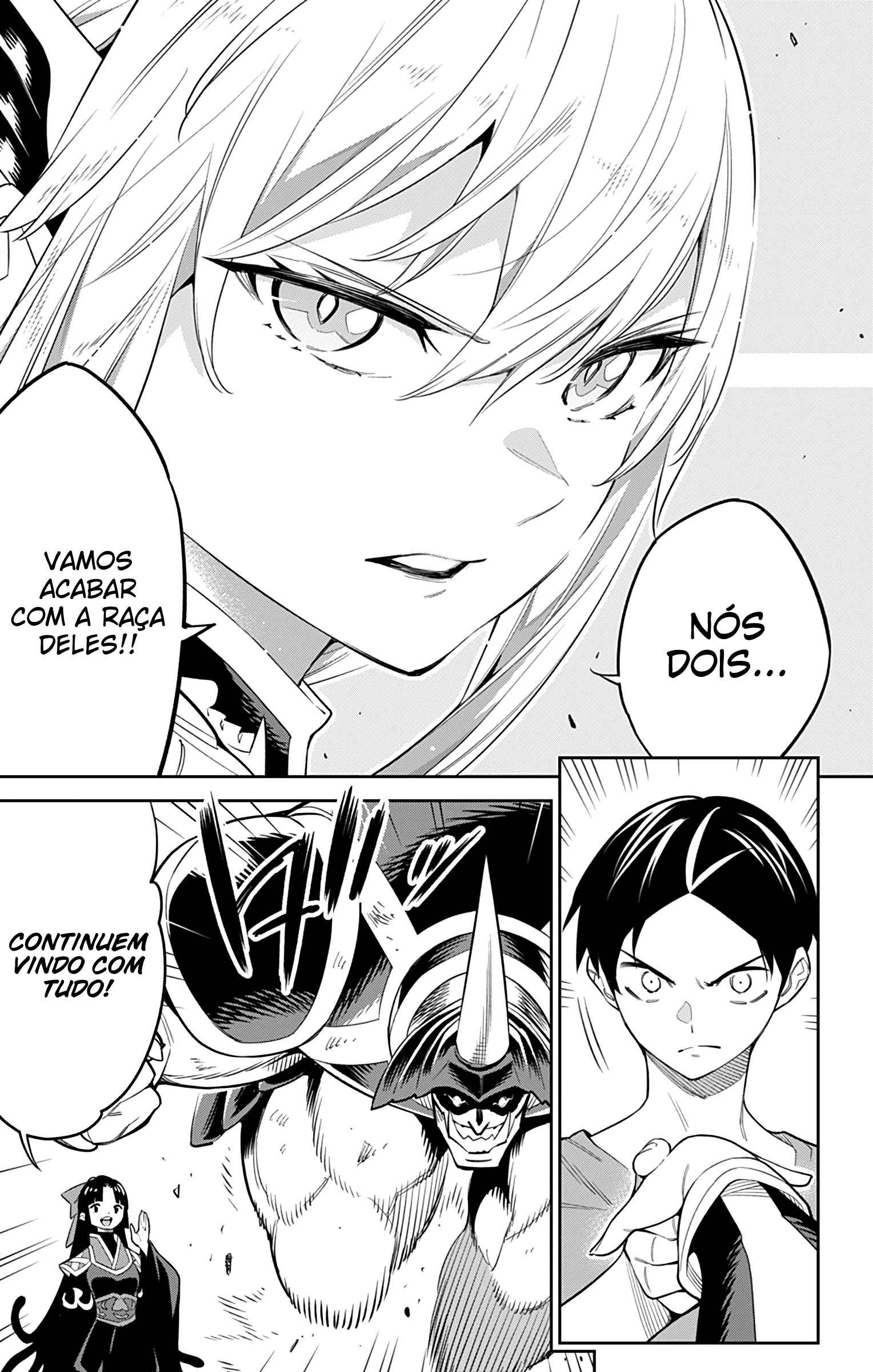 Read Mato Seihei no Slave PT BR Manga Online